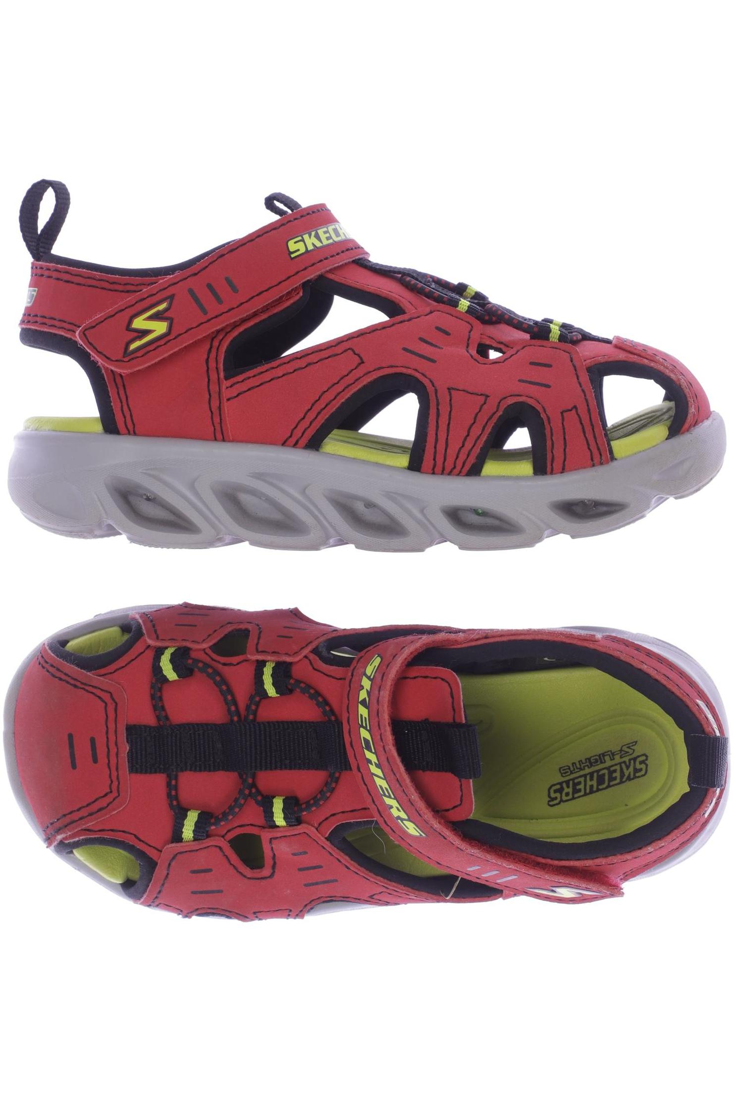 

Skechers Herren Kinderschuhe, rot, Gr. 25