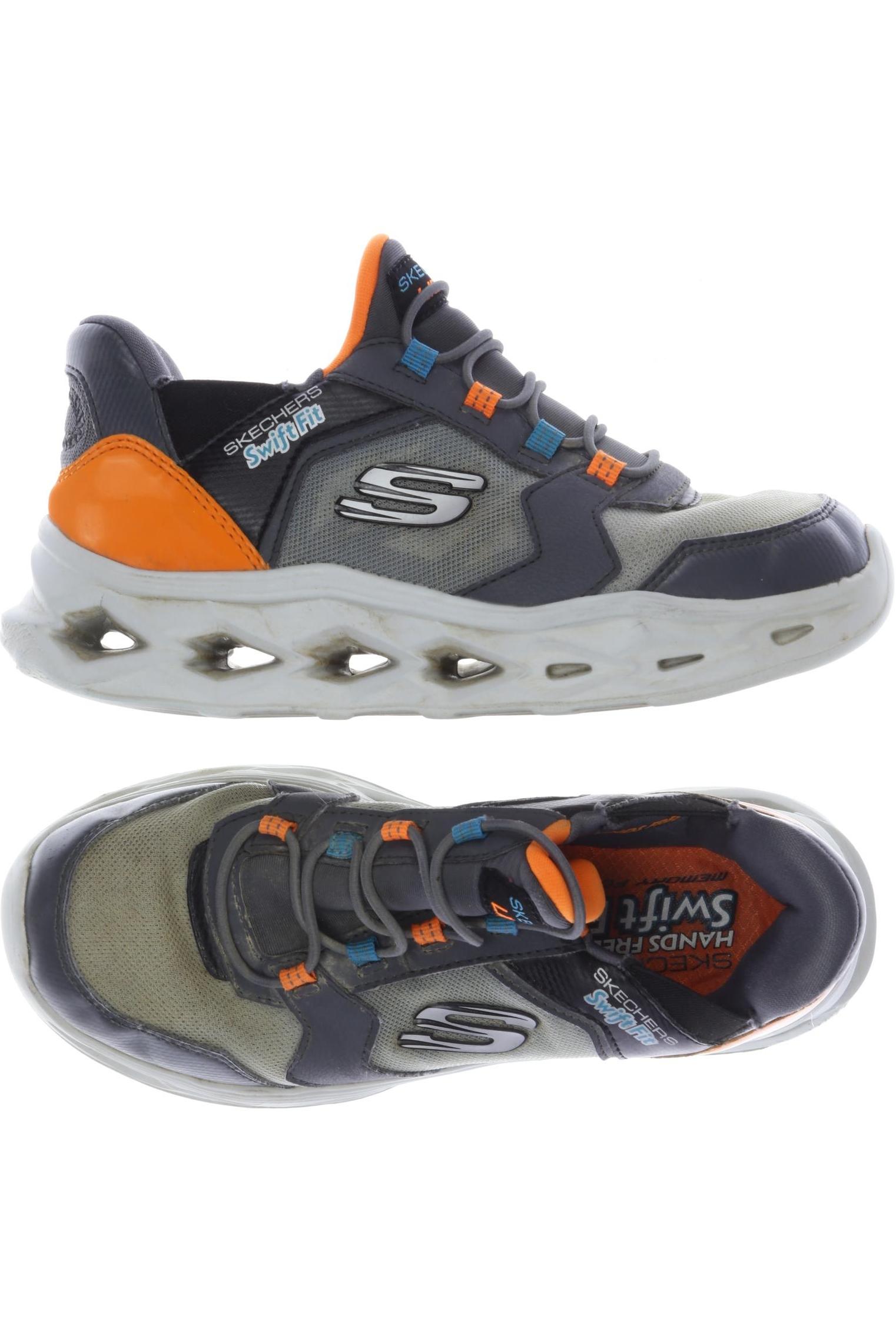 

Skechers Herren Kinderschuhe, grau, Gr. 35