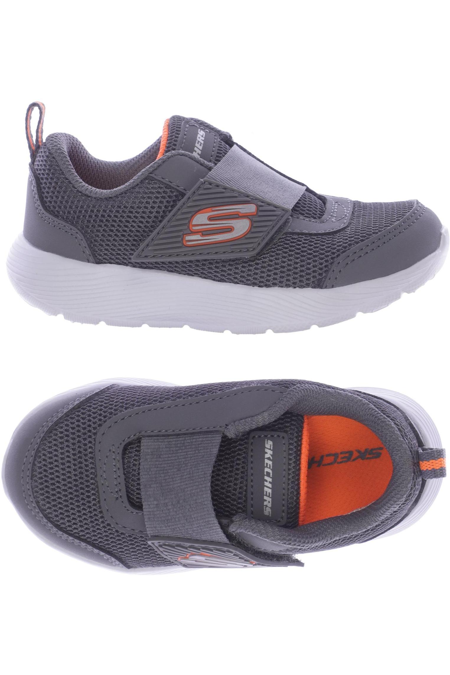 

SKECHERS Jungen Kinderschuhe, grau