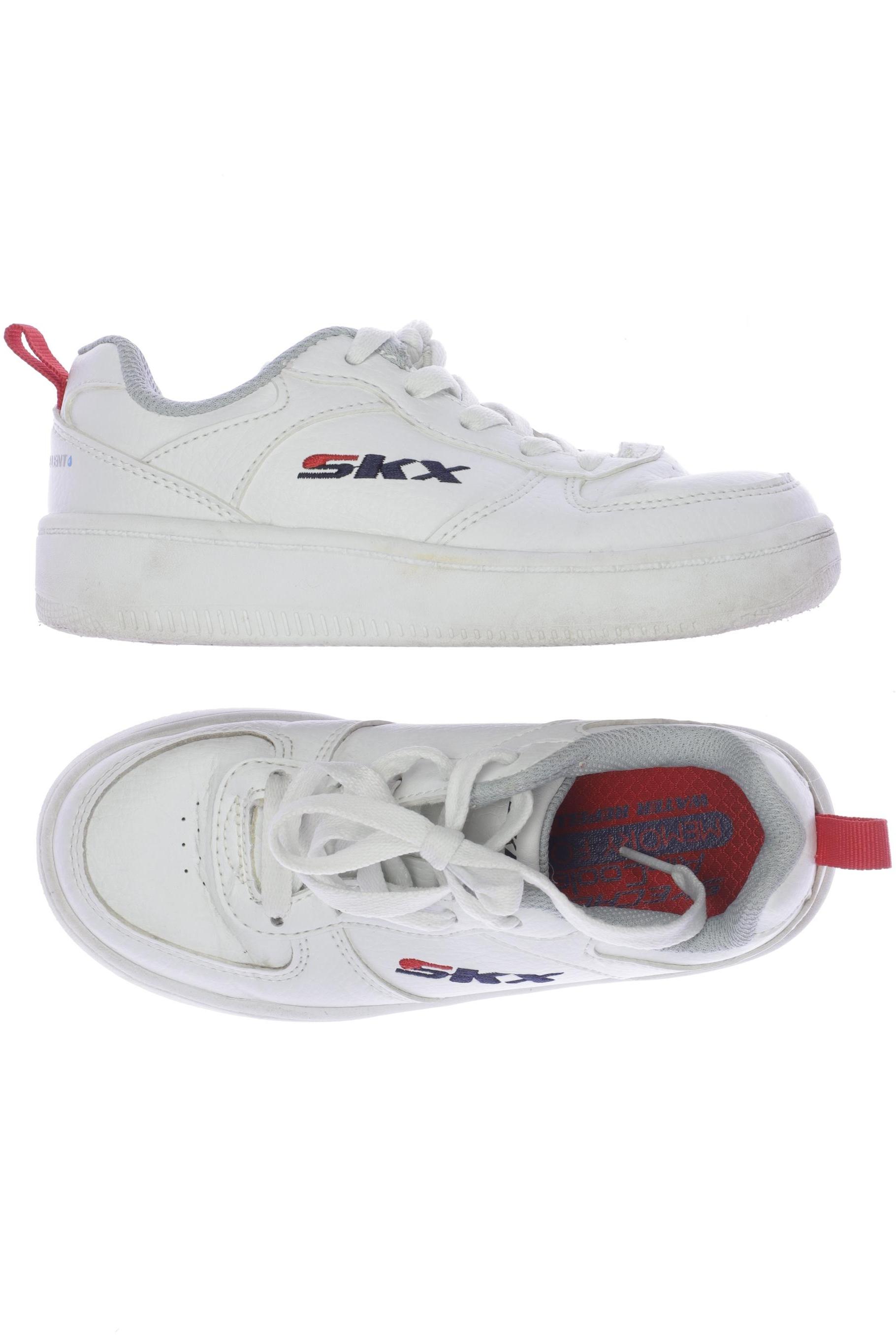 

Skechers Herren Kinderschuhe, weiß, Gr. 28