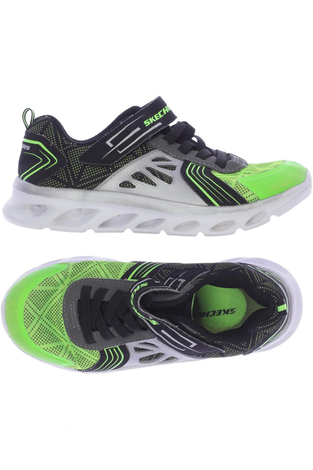 

Skechers Herren Kinderschuhe, grün, Gr. 34