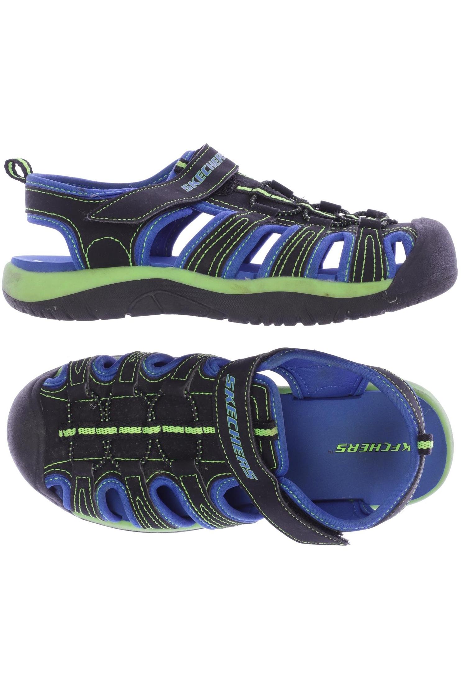 

Skechers Herren Kinderschuhe, schwarz, Gr. 34