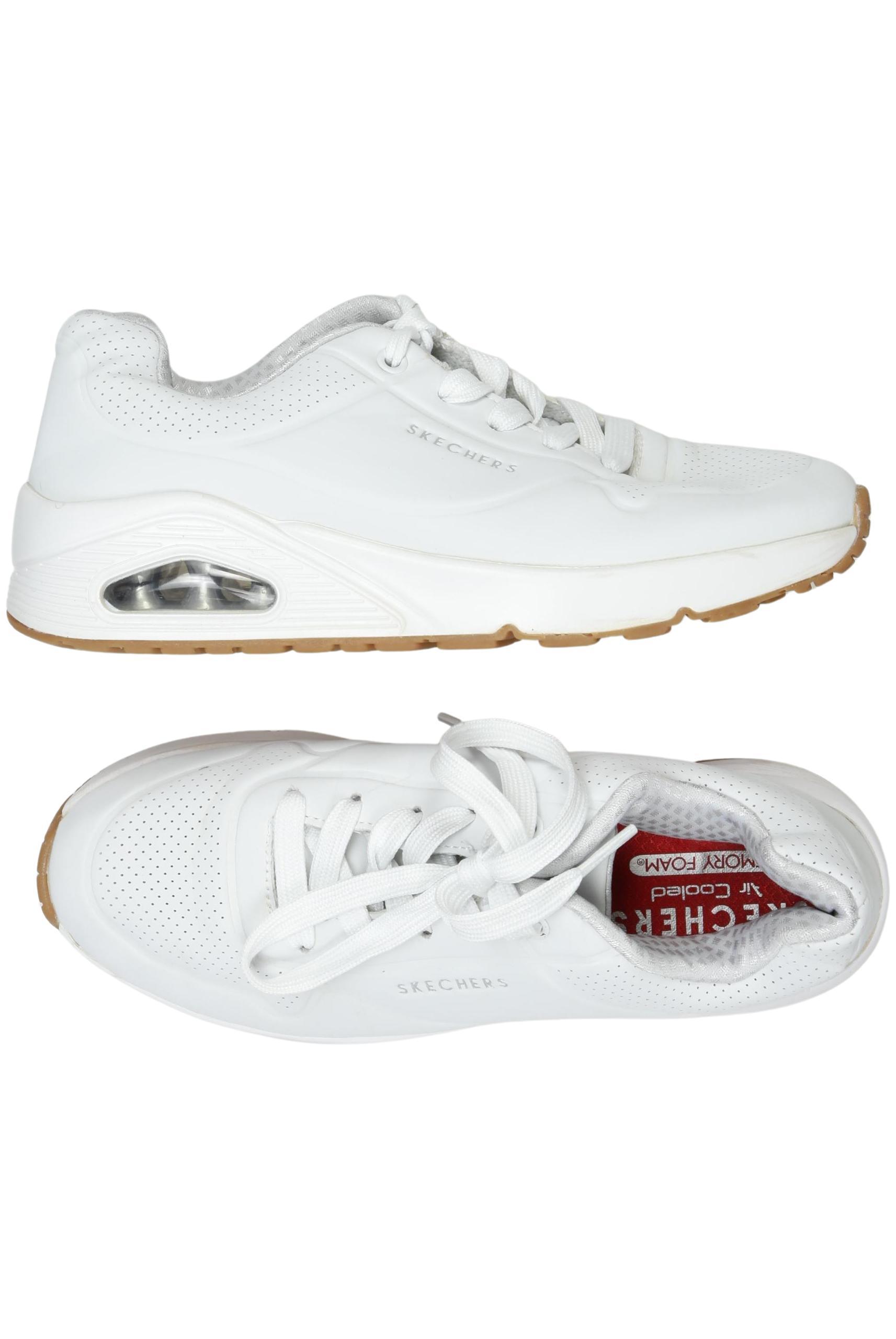

Skechers Herren Kinderschuhe, weiß, Gr. 35
