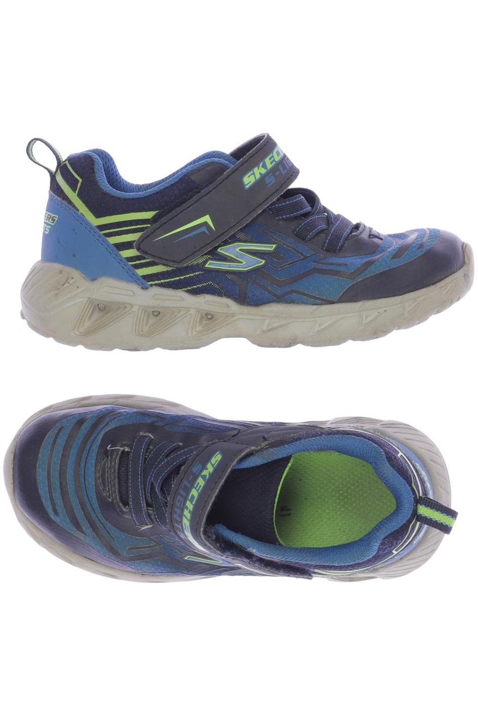 

Skechers Herren Kinderschuhe, blau, Gr. 26