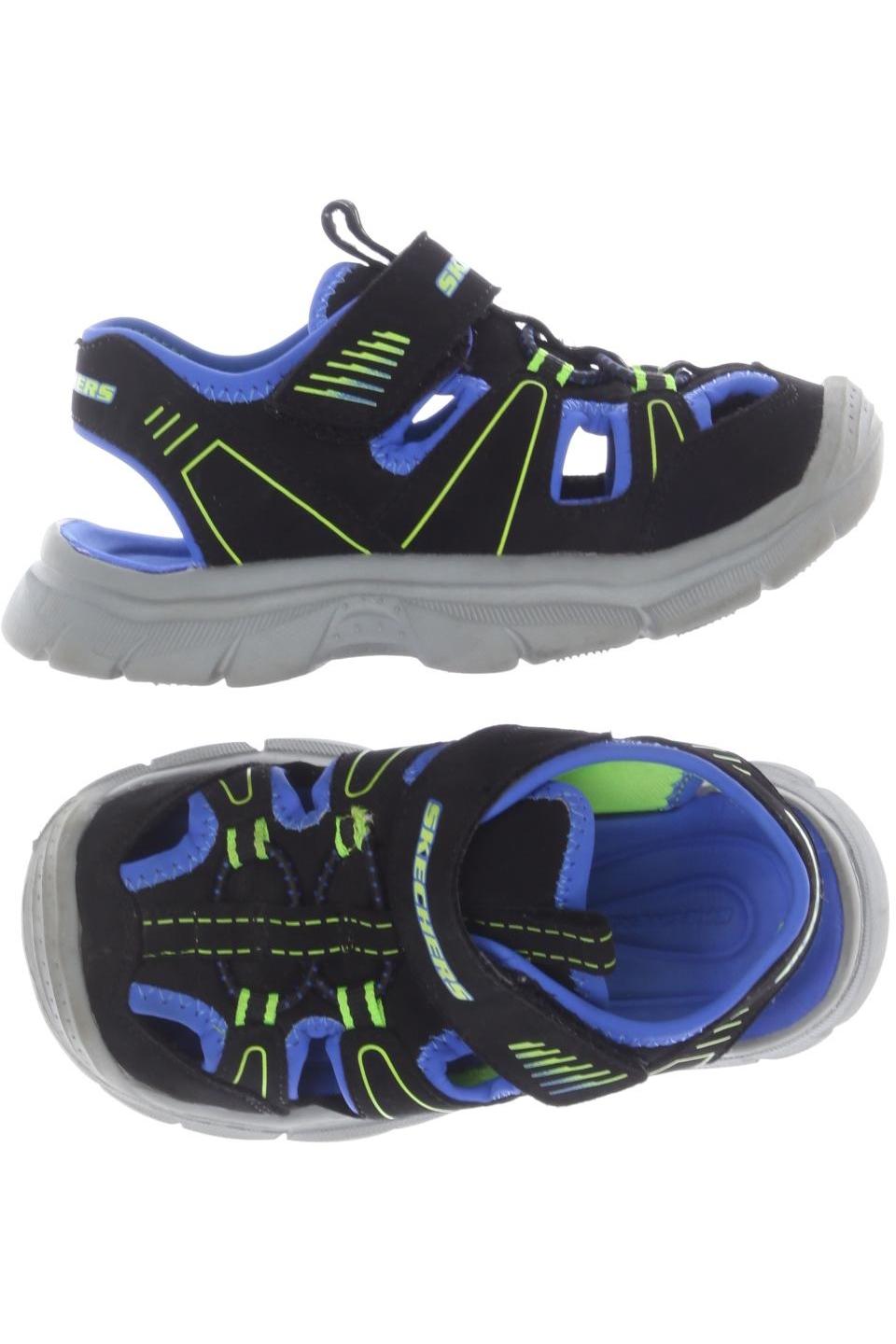 

Skechers Herren Kinderschuhe, schwarz, Gr. 25