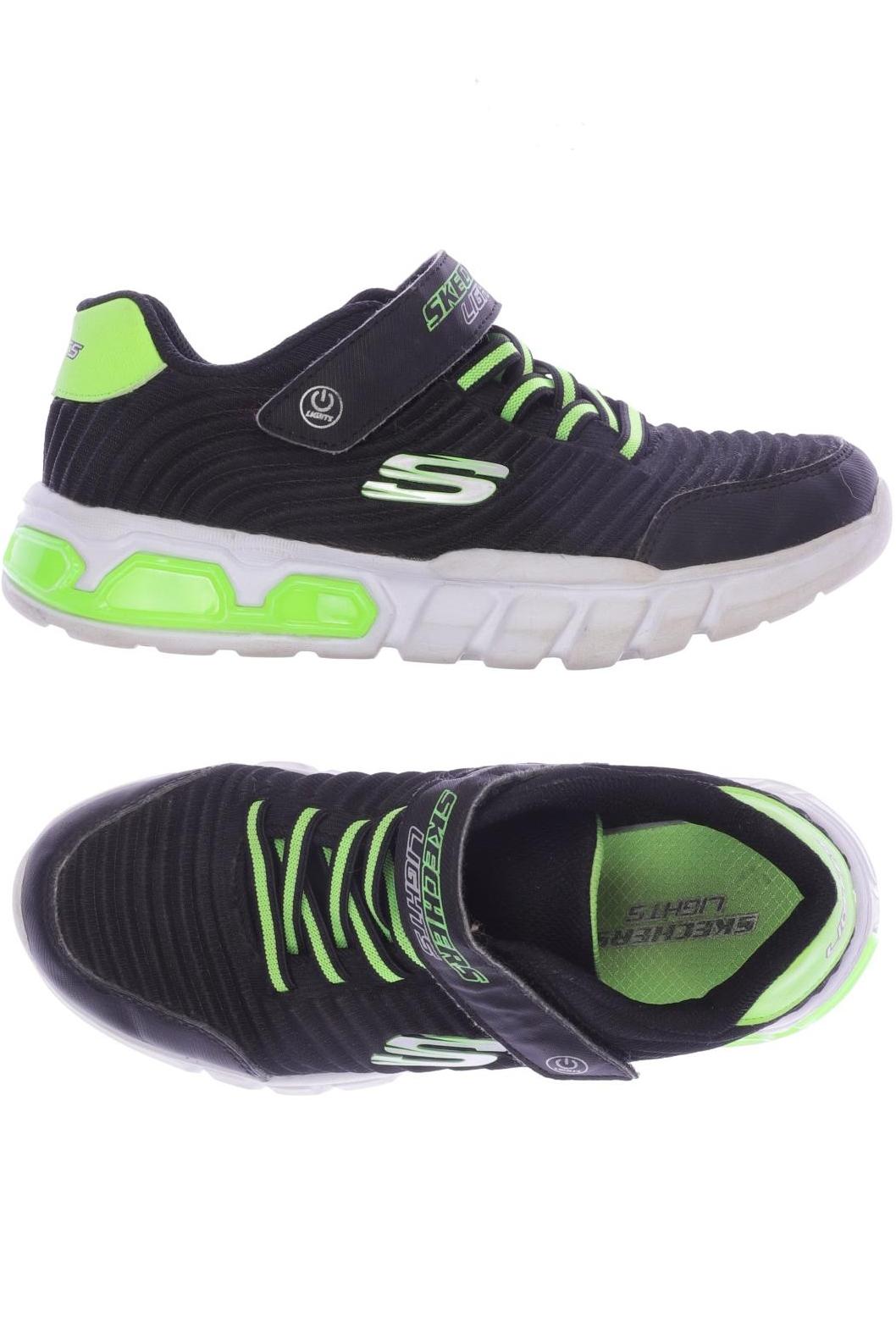 

Skechers Herren Kinderschuhe, schwarz, Gr. 35