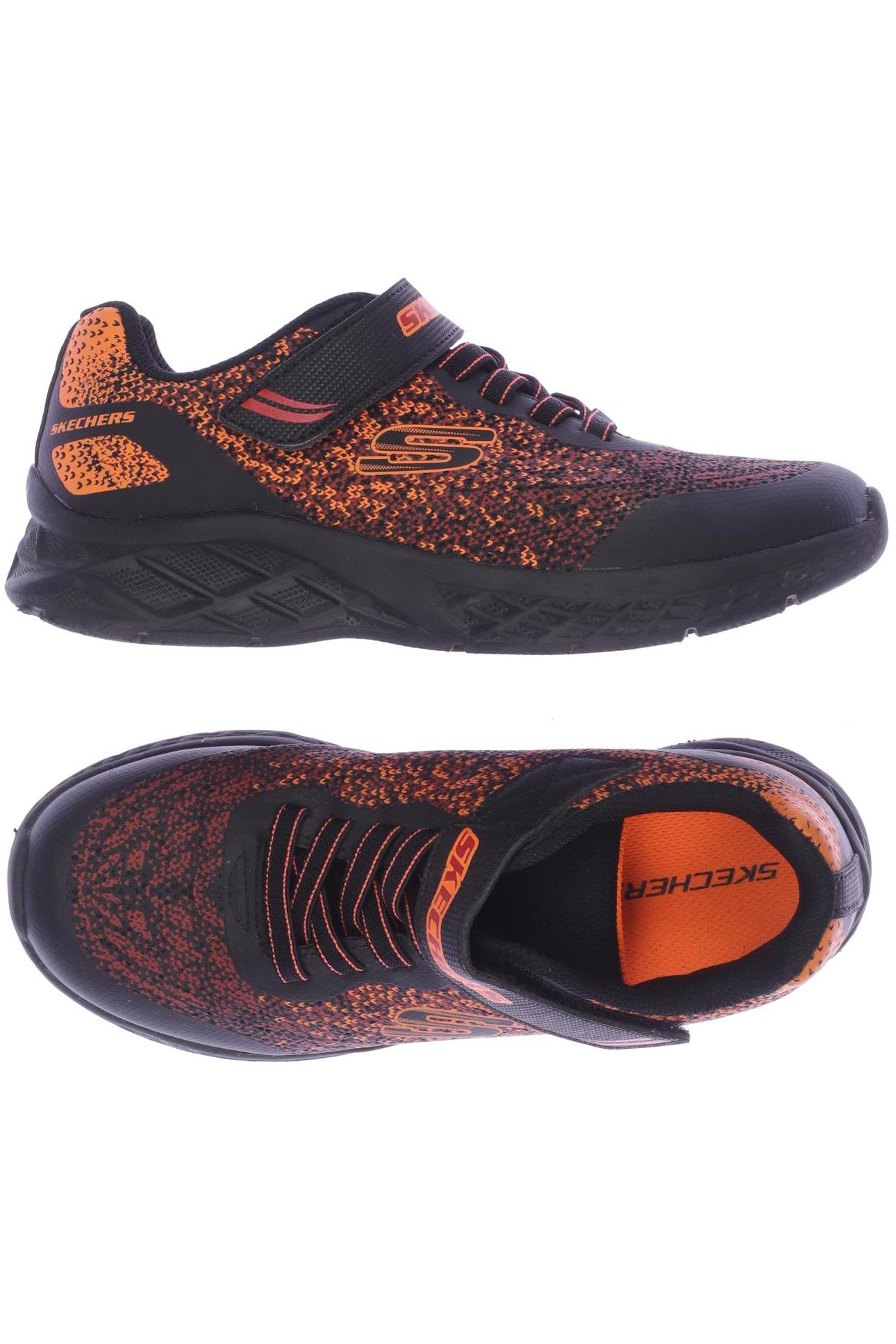 

Skechers Herren Kinderschuhe, orange, Gr. 34