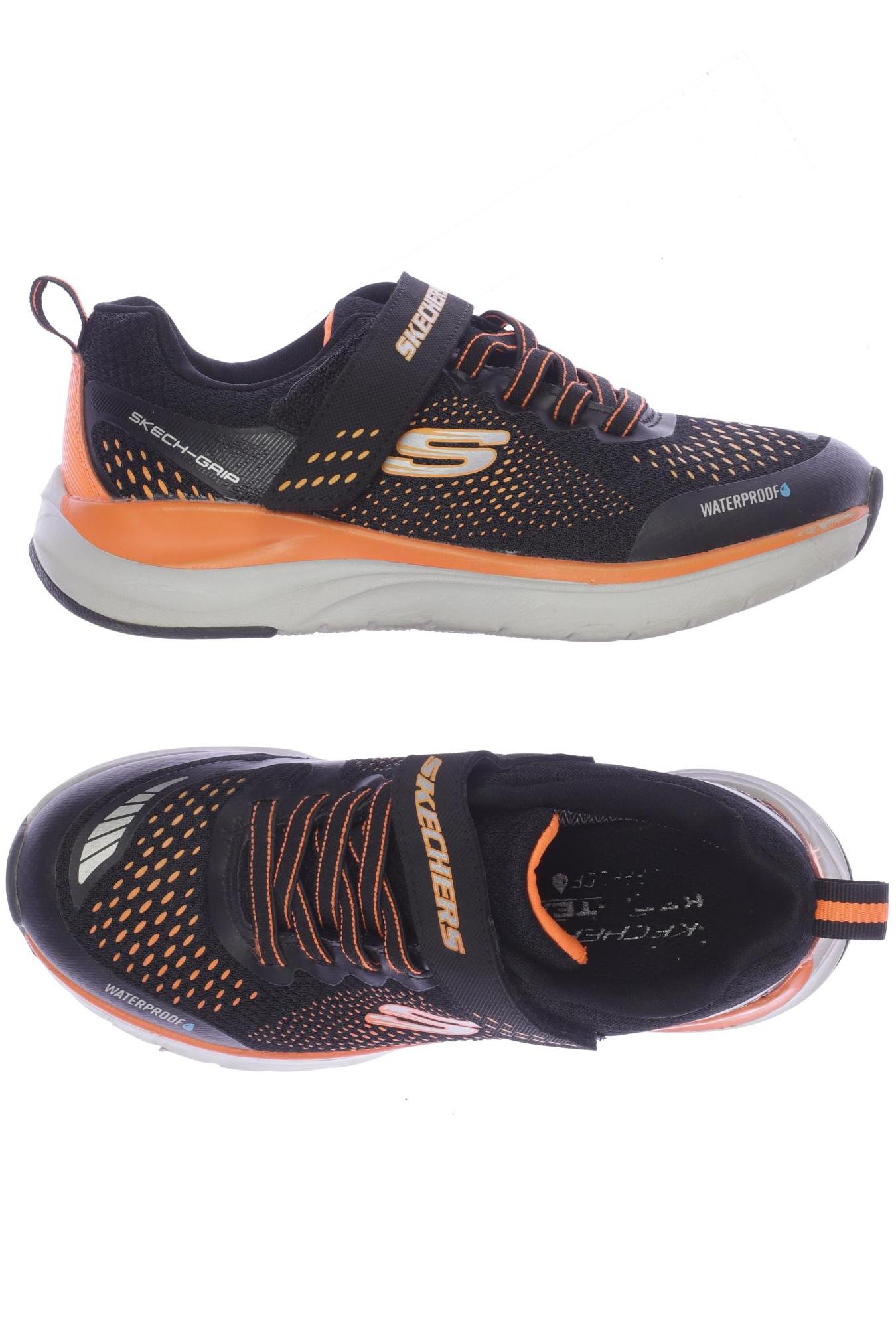 

Skechers Herren Kinderschuhe, schwarz, Gr. 33