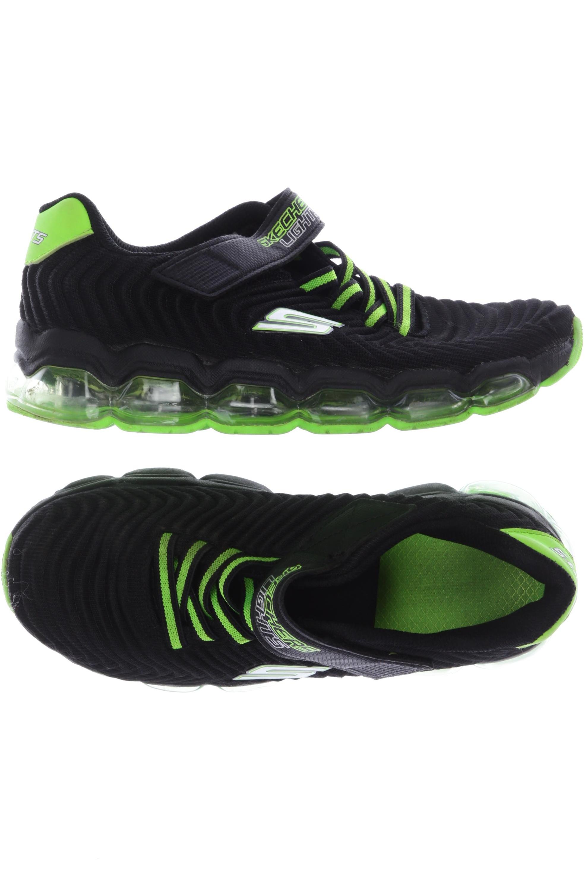 

Skechers Herren Kinderschuhe, schwarz, Gr. 34