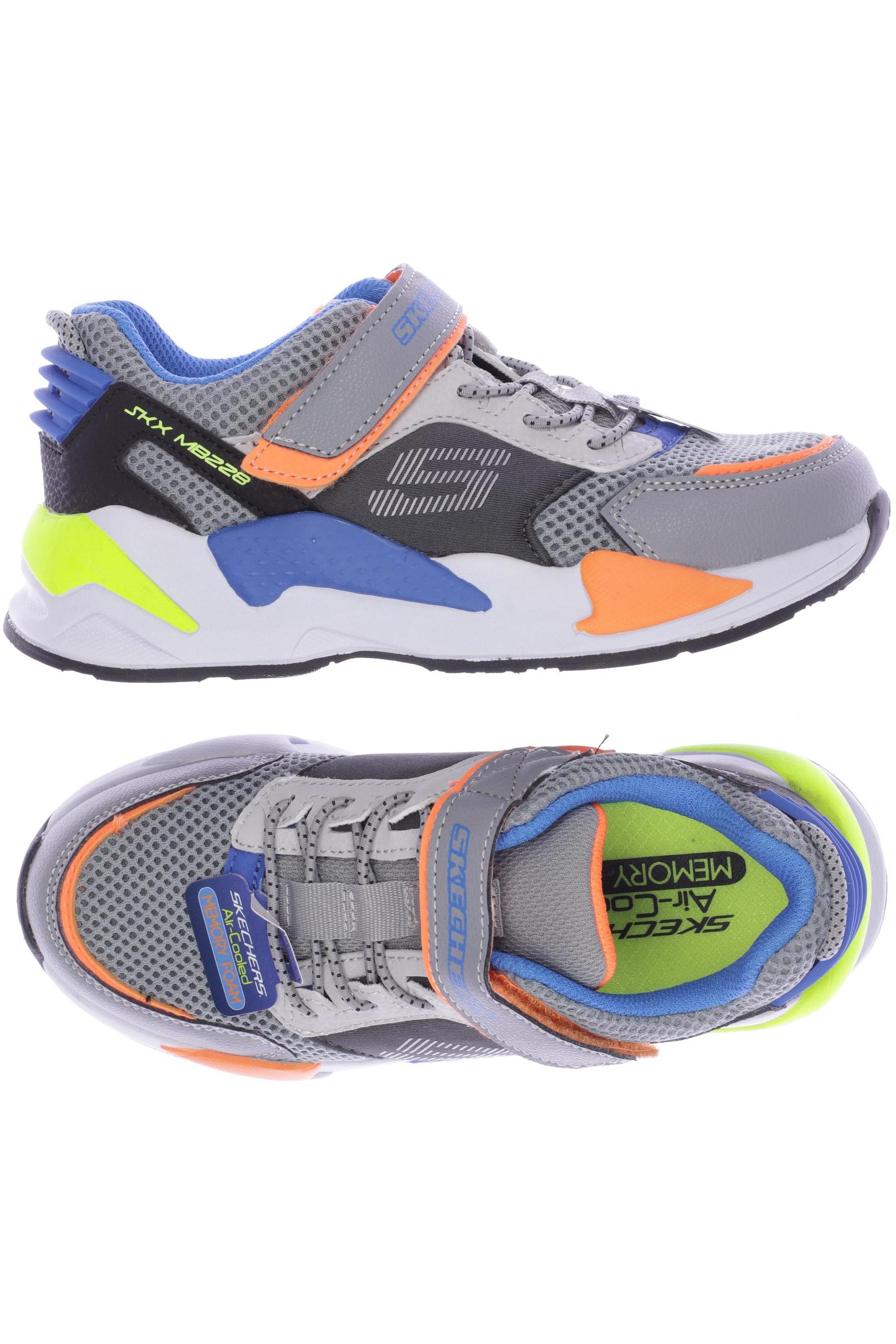 

Skechers Herren Kinderschuhe, grau, Gr. 32
