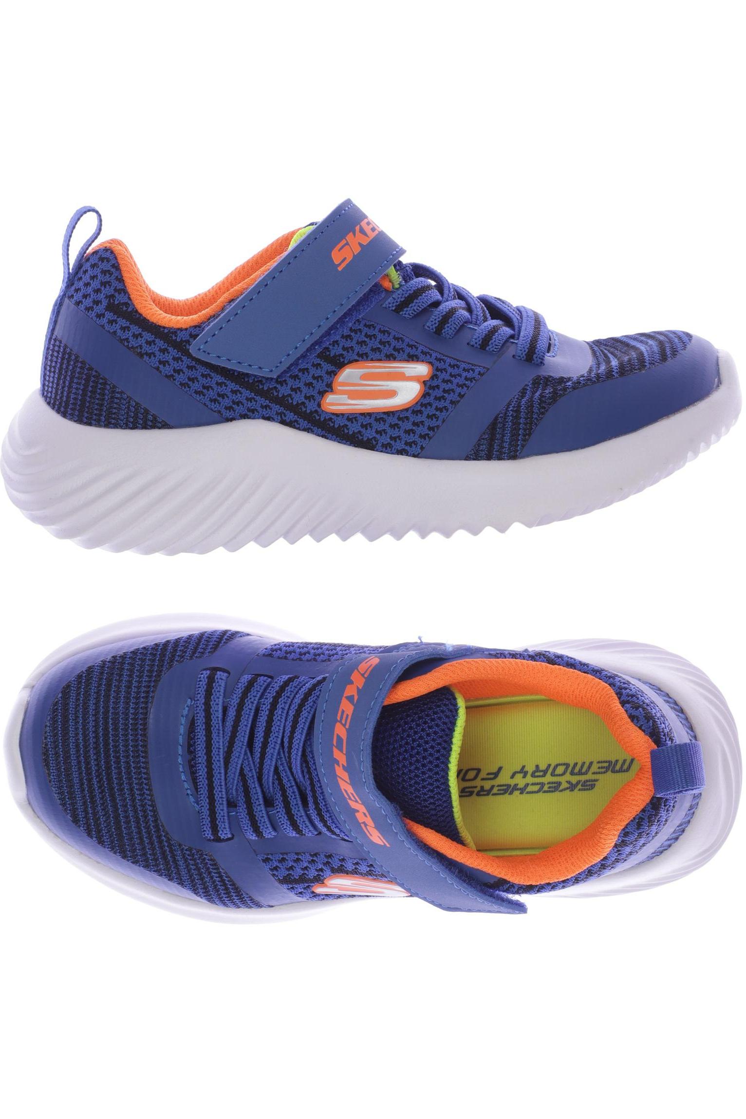 

Skechers Herren Kinderschuhe, blau, Gr. 27