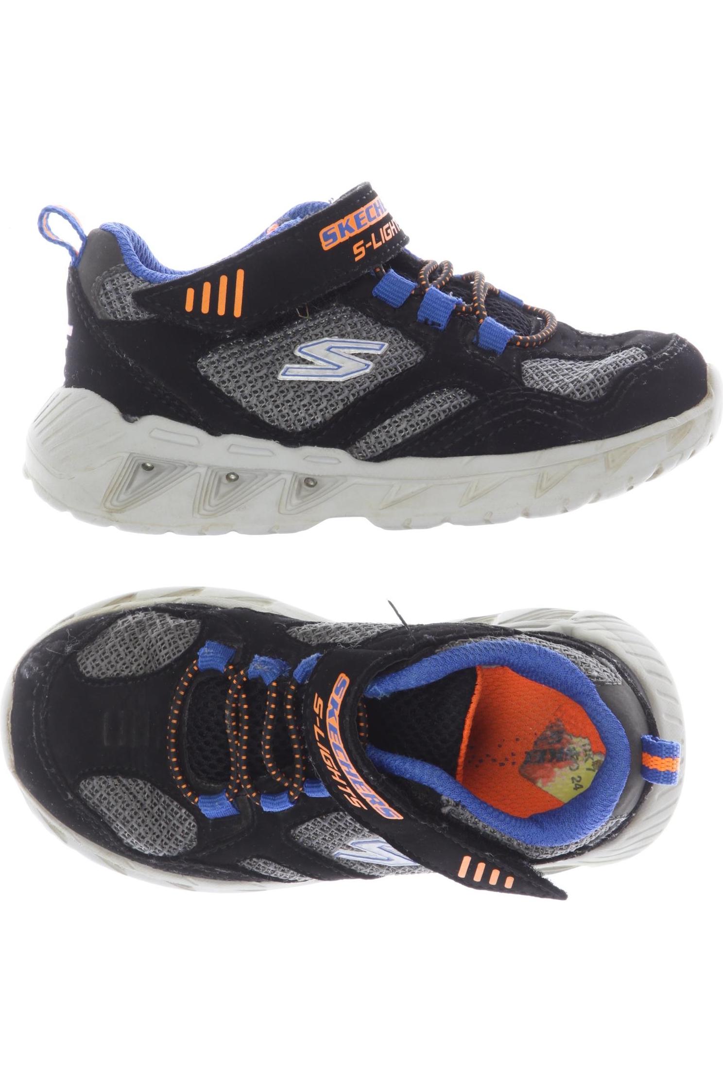 

Skechers Herren Kinderschuhe, schwarz, Gr. 24
