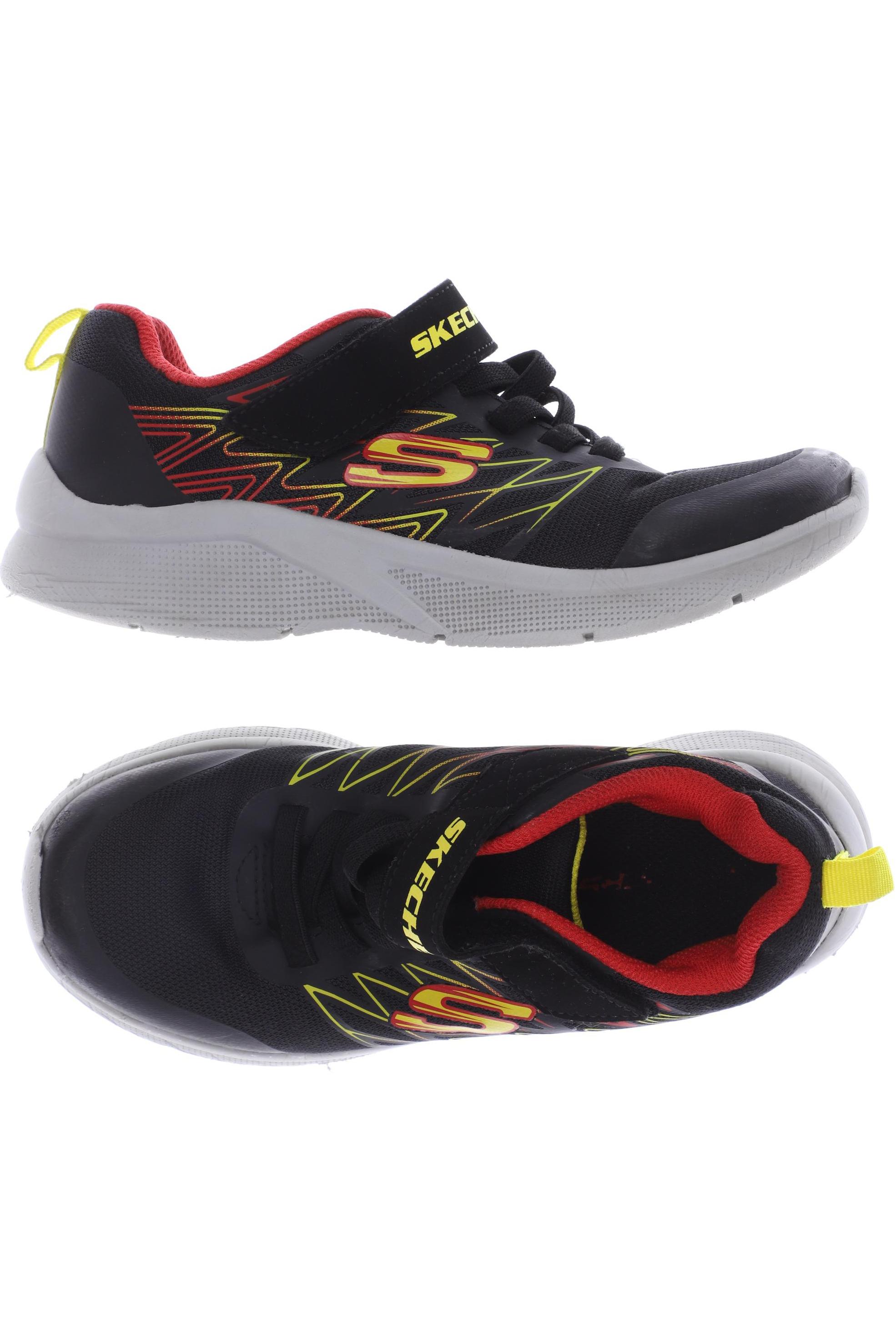 

Skechers Herren Kinderschuhe, schwarz, Gr. 33