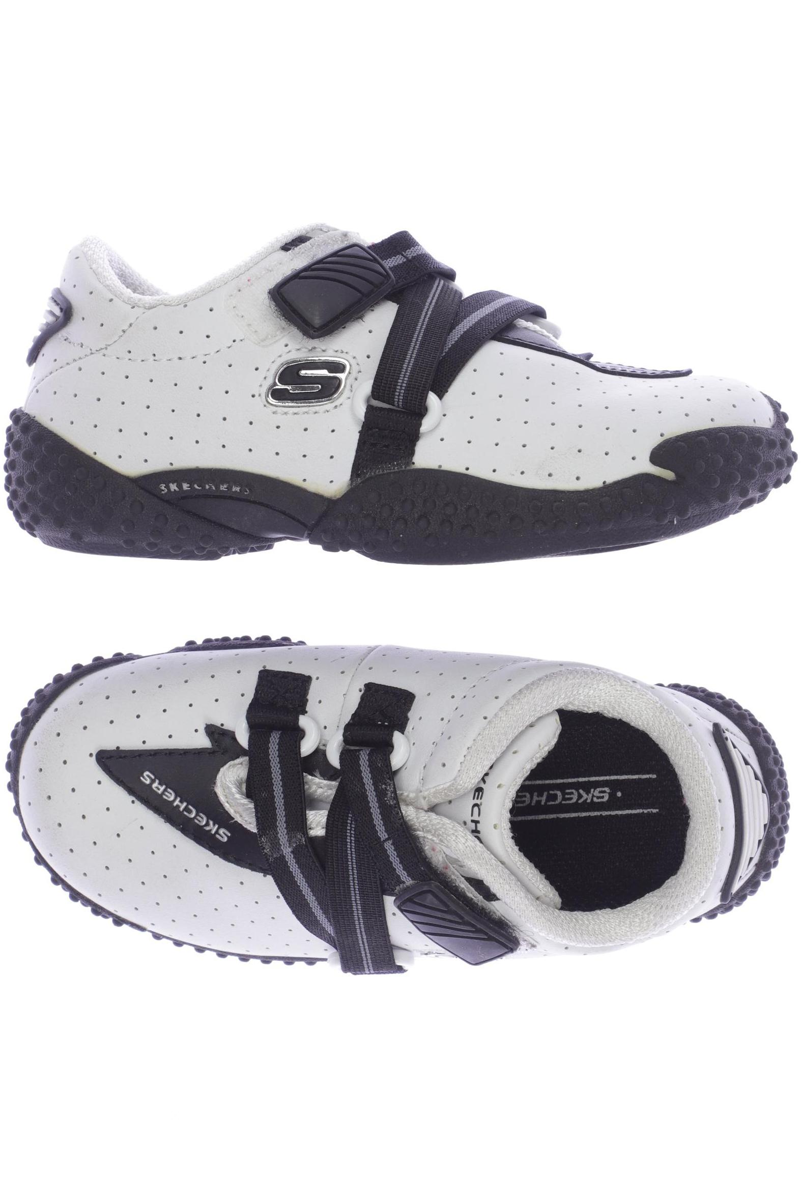 

Skechers Herren Kinderschuhe, weiß, Gr. 24