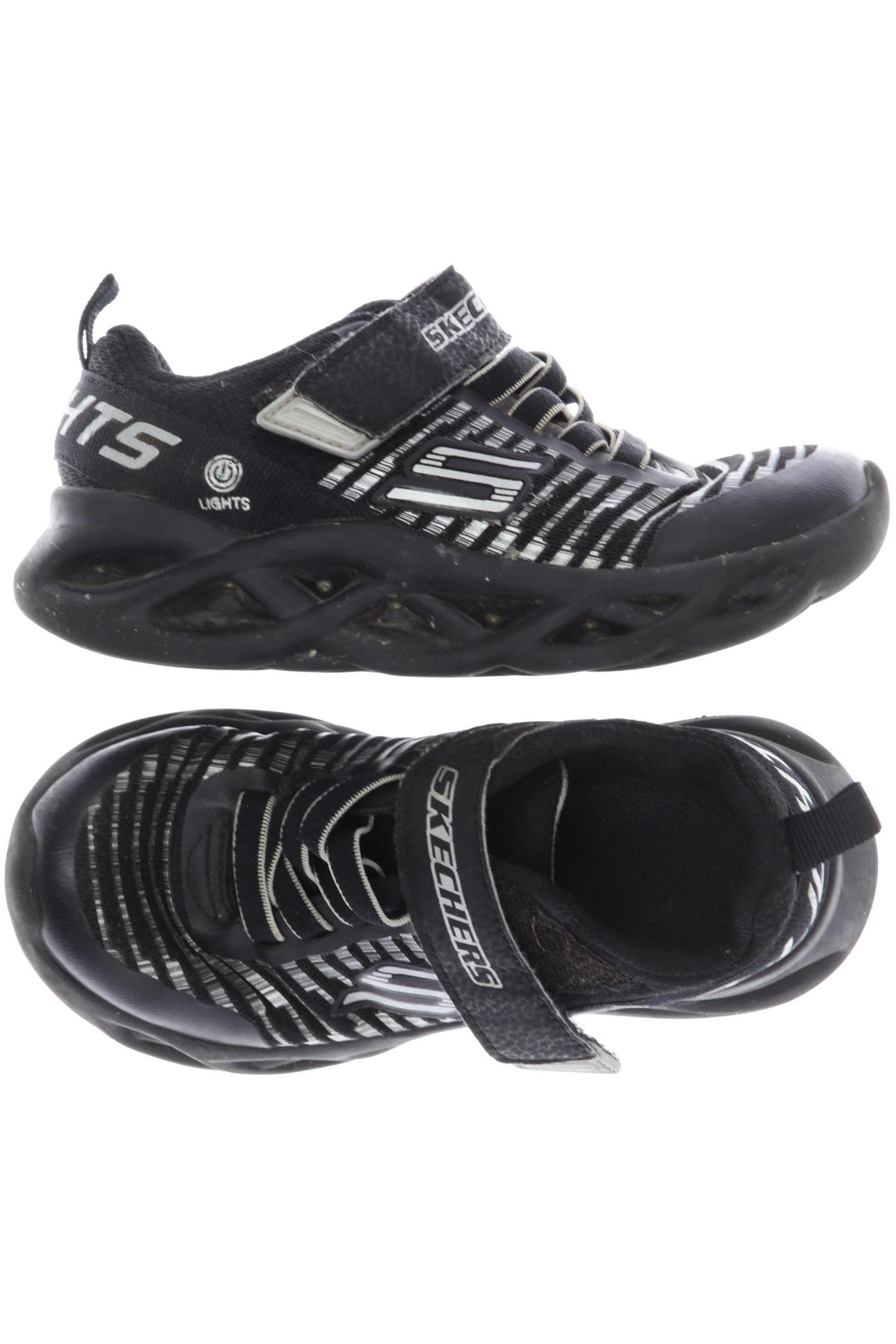 

Skechers Jungen Kinderschuhe, schwarz, Gr. 27