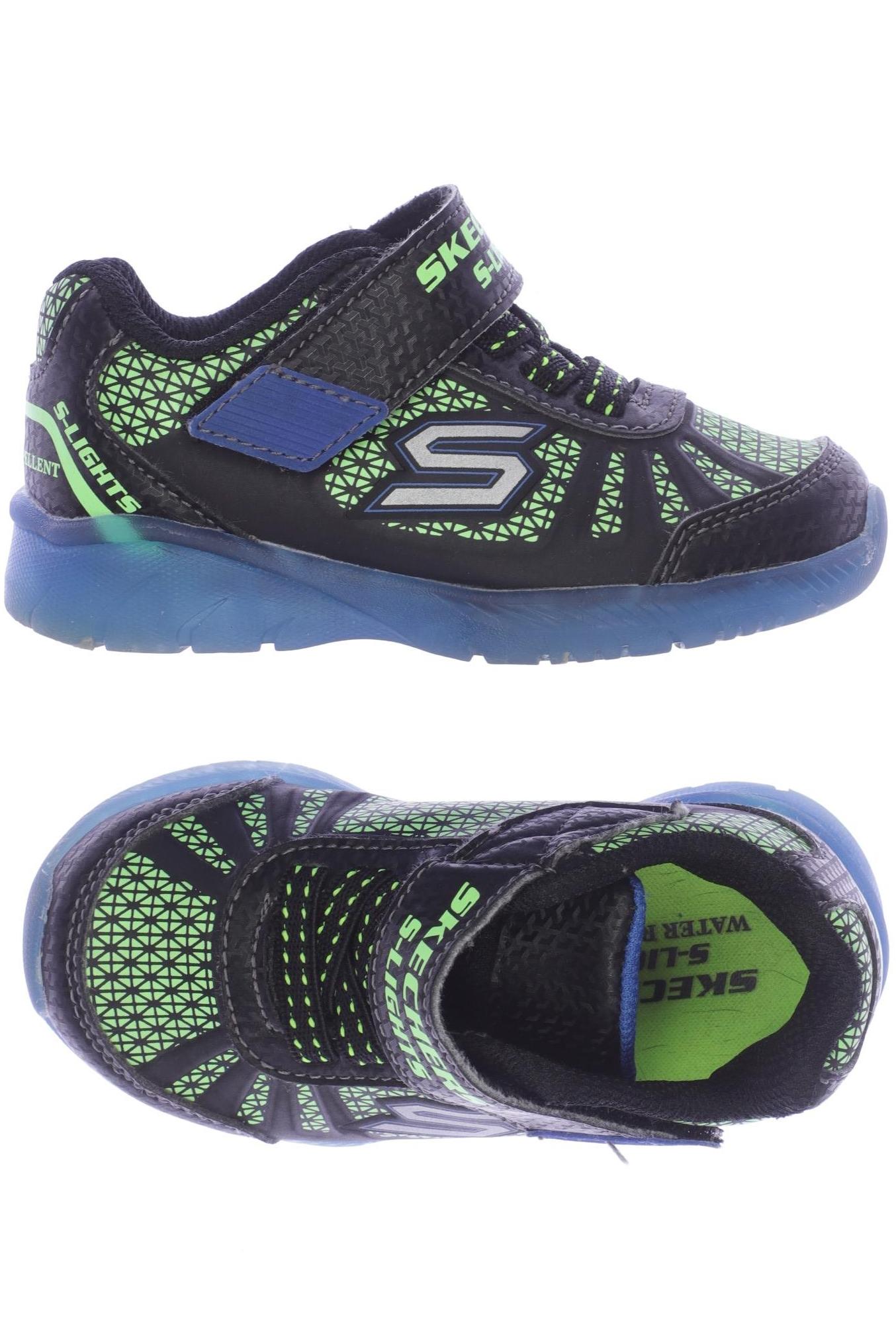 

Skechers Herren Kinderschuhe, schwarz, Gr. 22