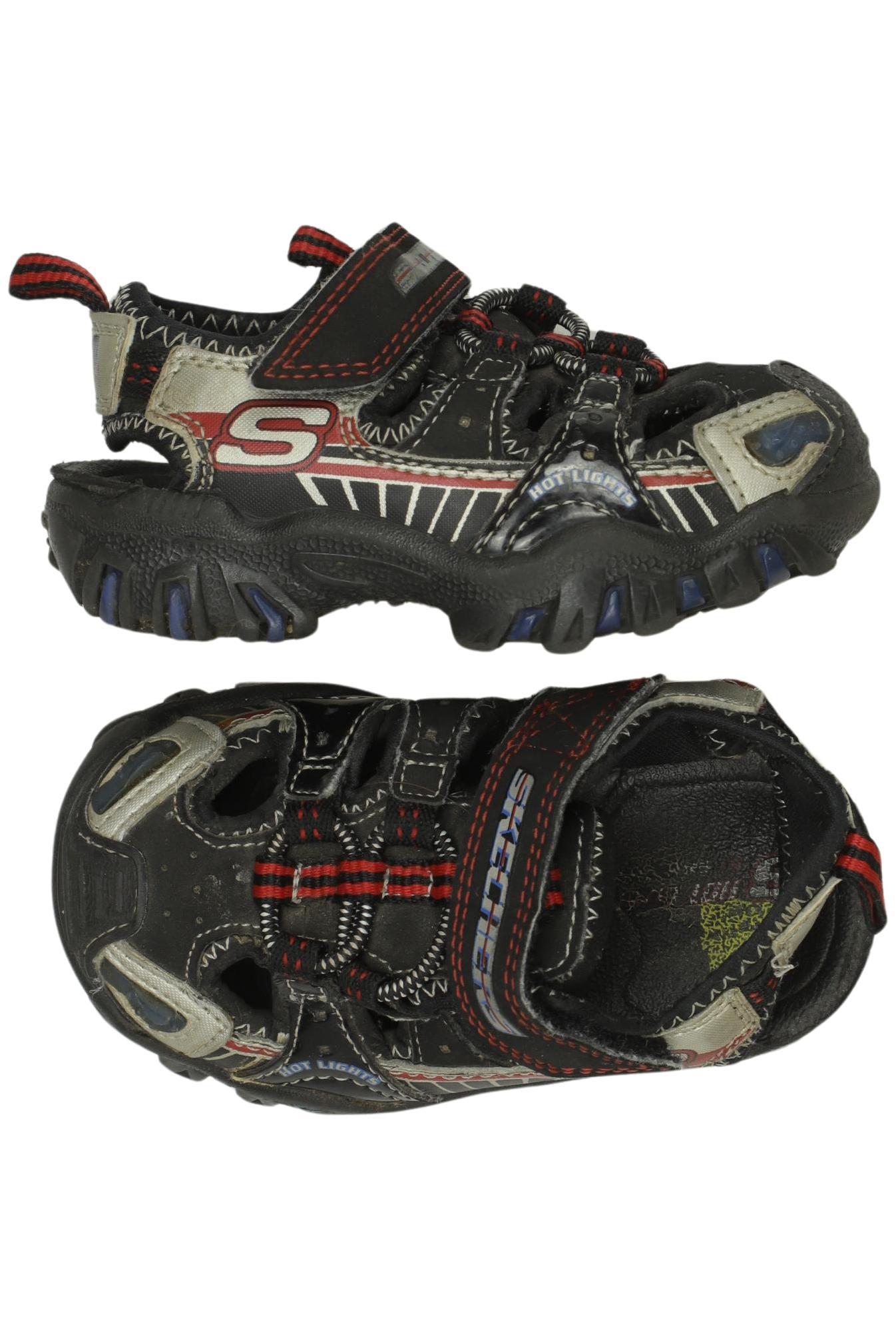 

Skechers Herren Kinderschuhe, schwarz, Gr. 21