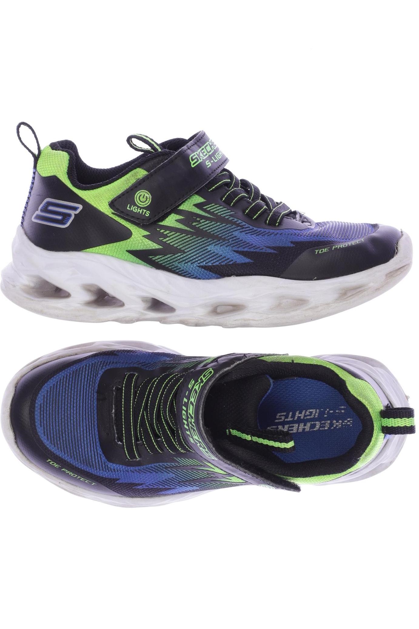 

Skechers Herren Kinderschuhe, schwarz, Gr. 31