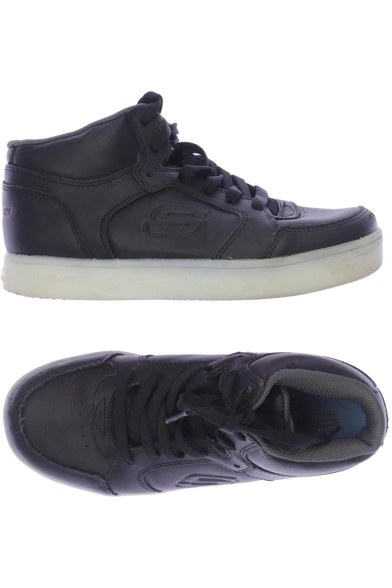 

Skechers Herren Kinderschuhe, schwarz, Gr. 33