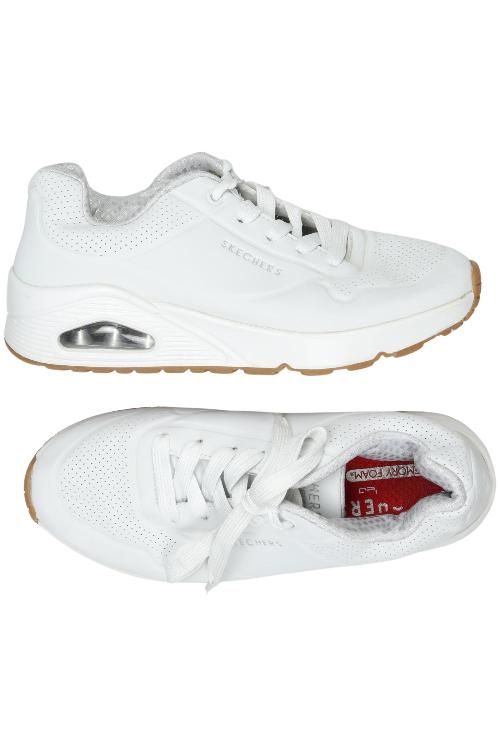 

Skechers Herren Kinderschuhe, weiß, Gr. 35