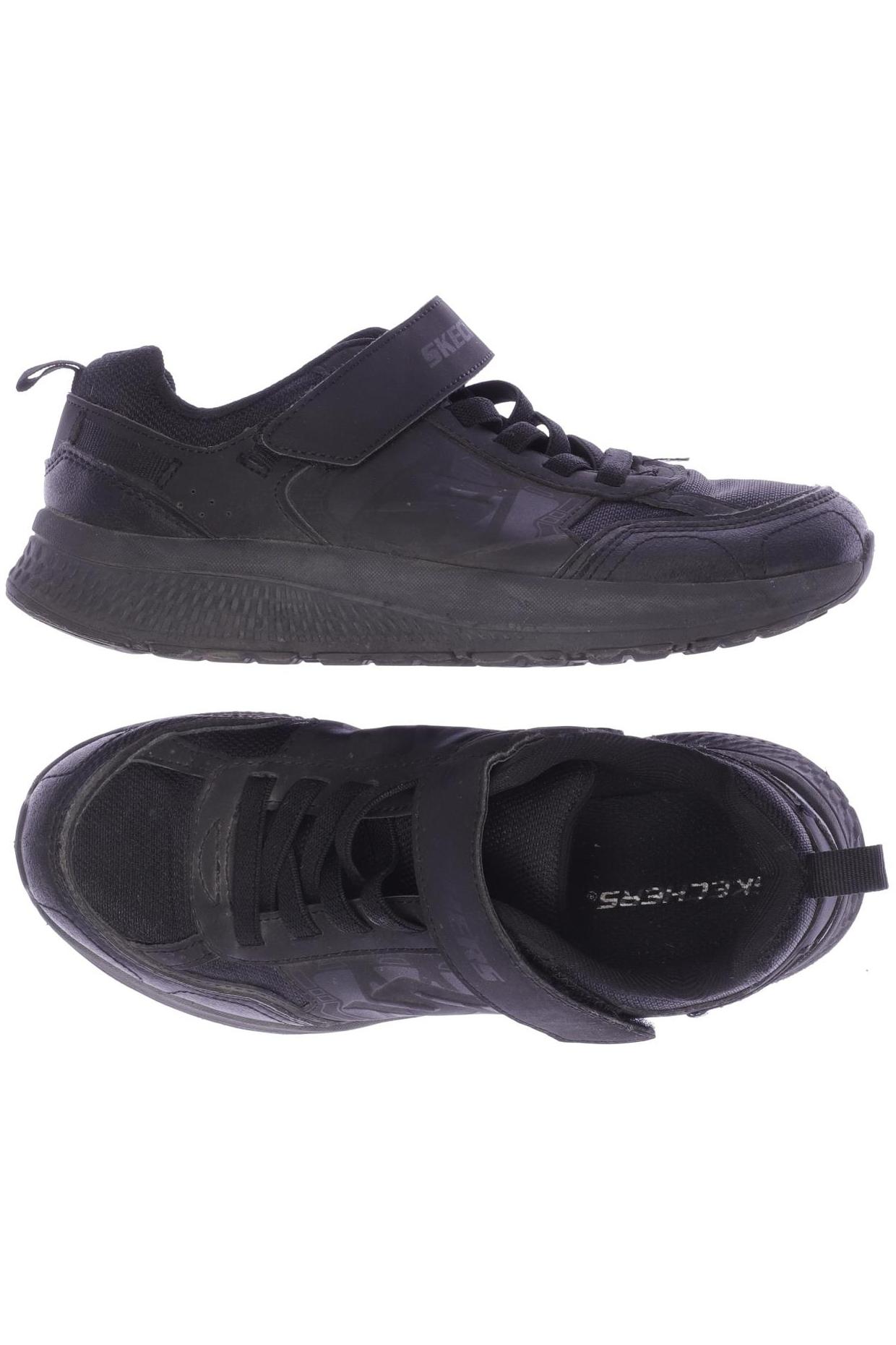 

Skechers Herren Kinderschuhe, schwarz, Gr. 35