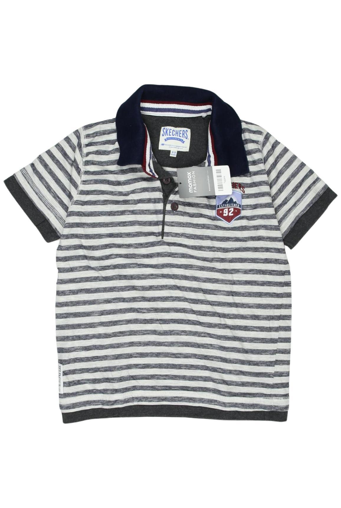 

Skechers Herren Poloshirt, grau, Gr. 128