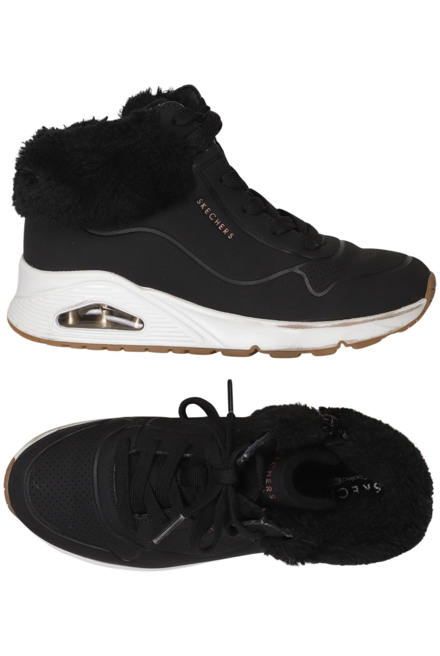 

Skechers Mädchen Kinderschuhe, schwarz, Gr. 34