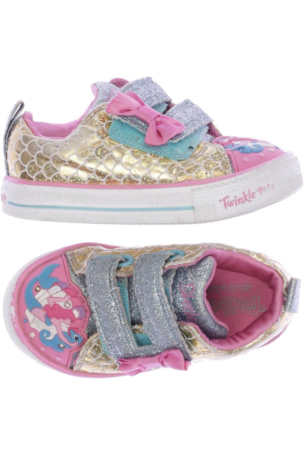 

Skechers Mädchen Kinderschuhe, pink, Gr. 23