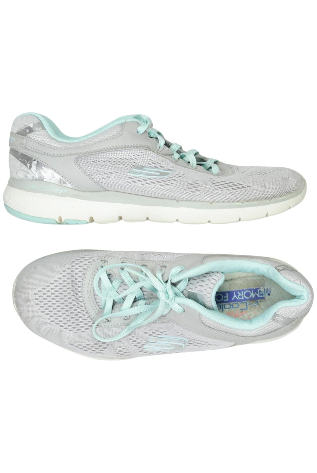 

Skechers Mädchen Kinderschuhe, grau, Gr. 37