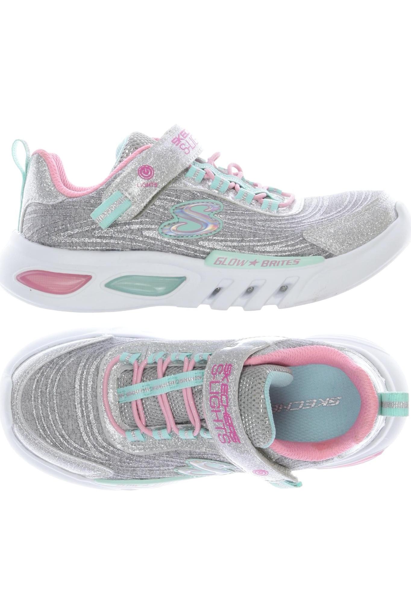 

Skechers Damen Kinderschuhe, silber, Gr. 30