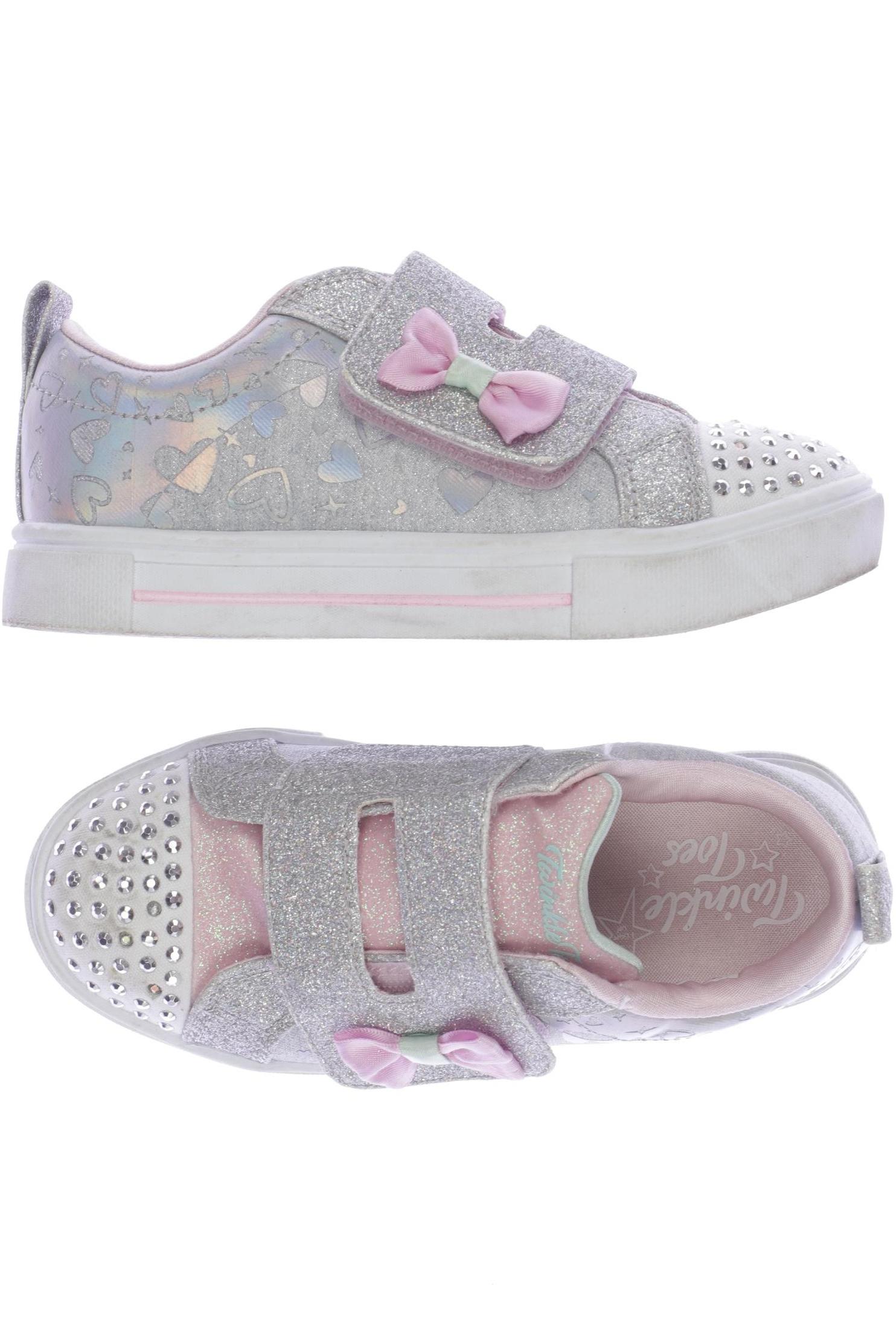 

SKECHERS Mädchen Kinderschuhe, grau