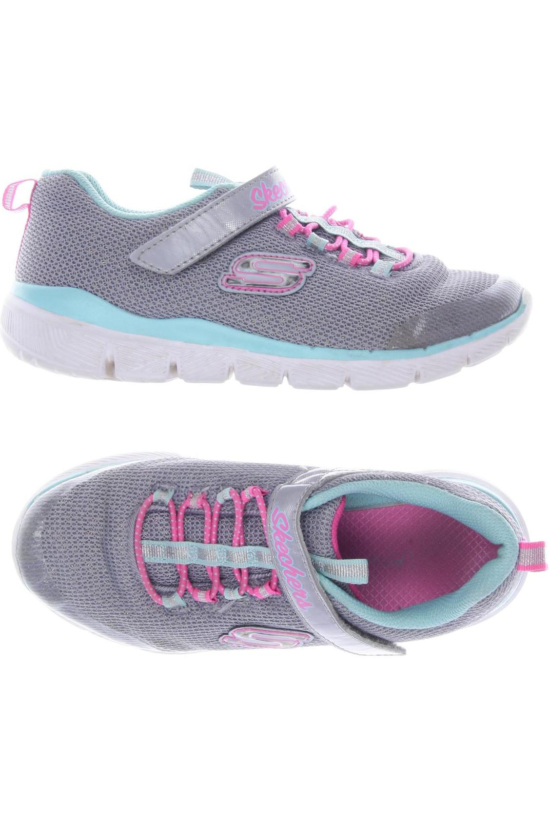 

Skechers Damen Kinderschuhe, grau, Gr. 34