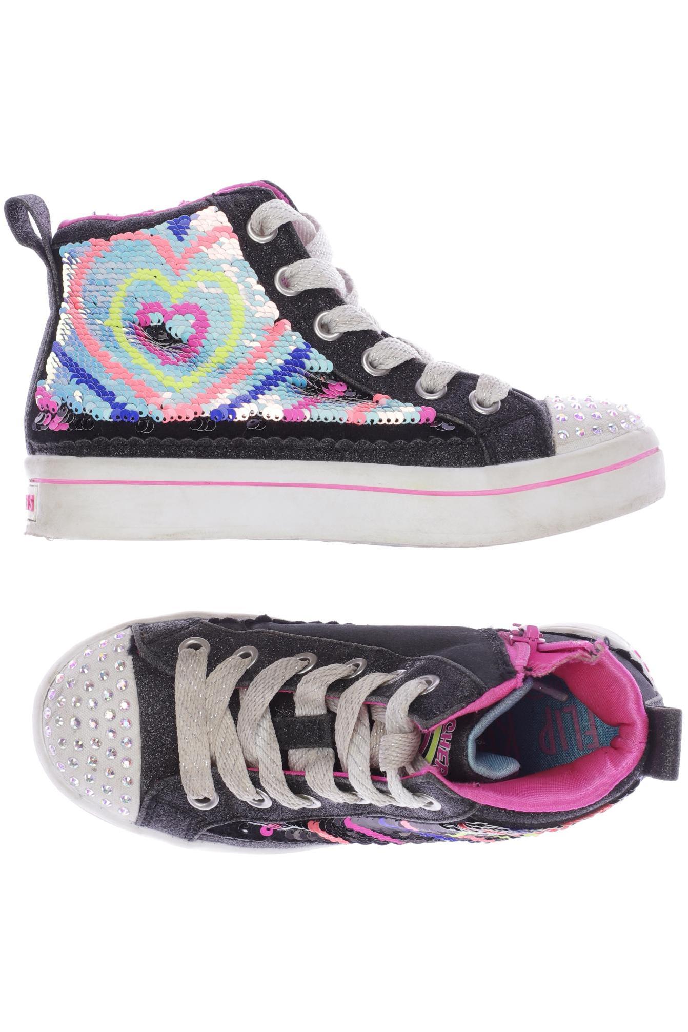 

SKECHERS Mädchen Kinderschuhe, schwarz