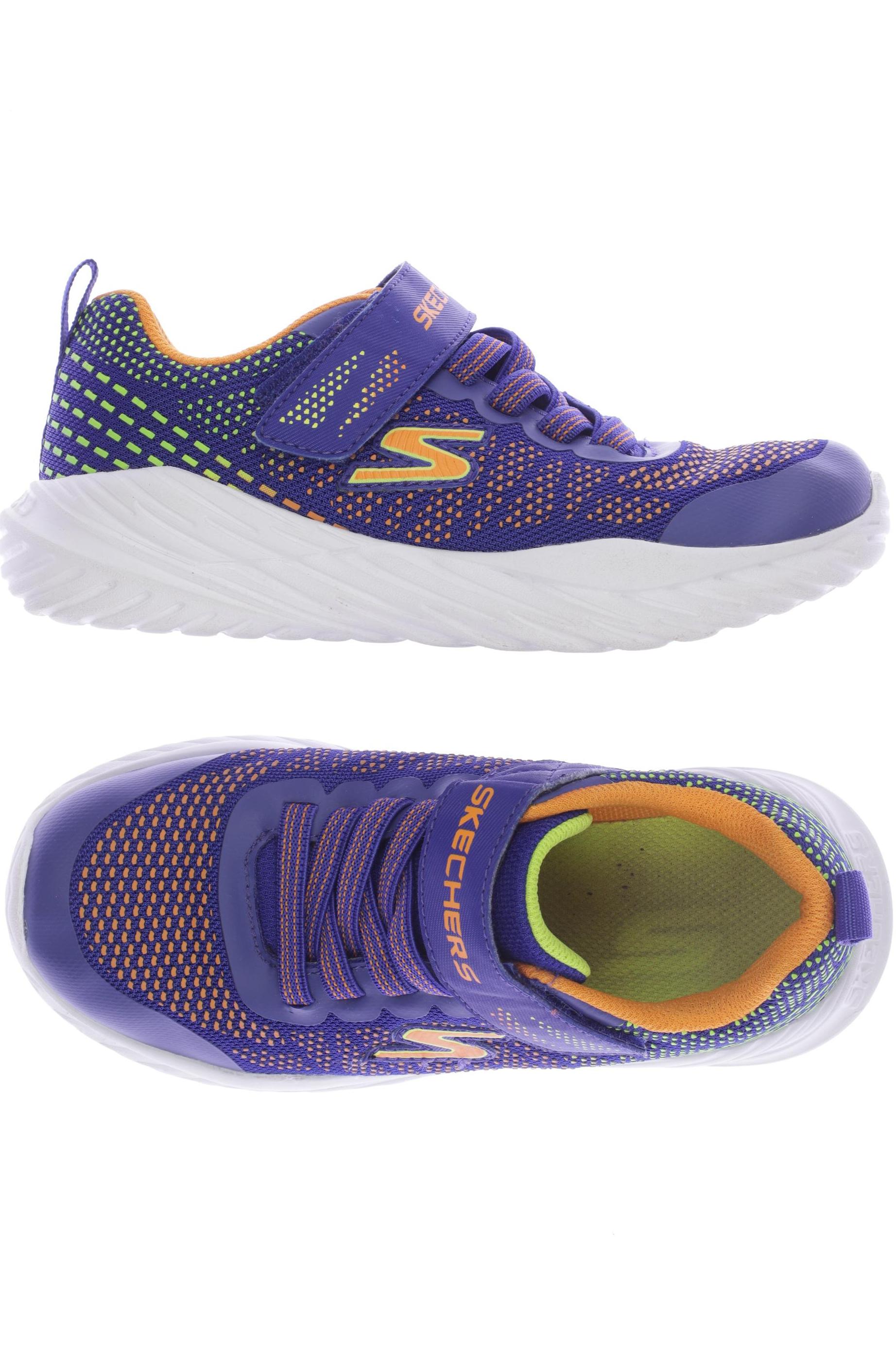 

Skechers Mädchen Kinderschuhe, blau, Gr. 29