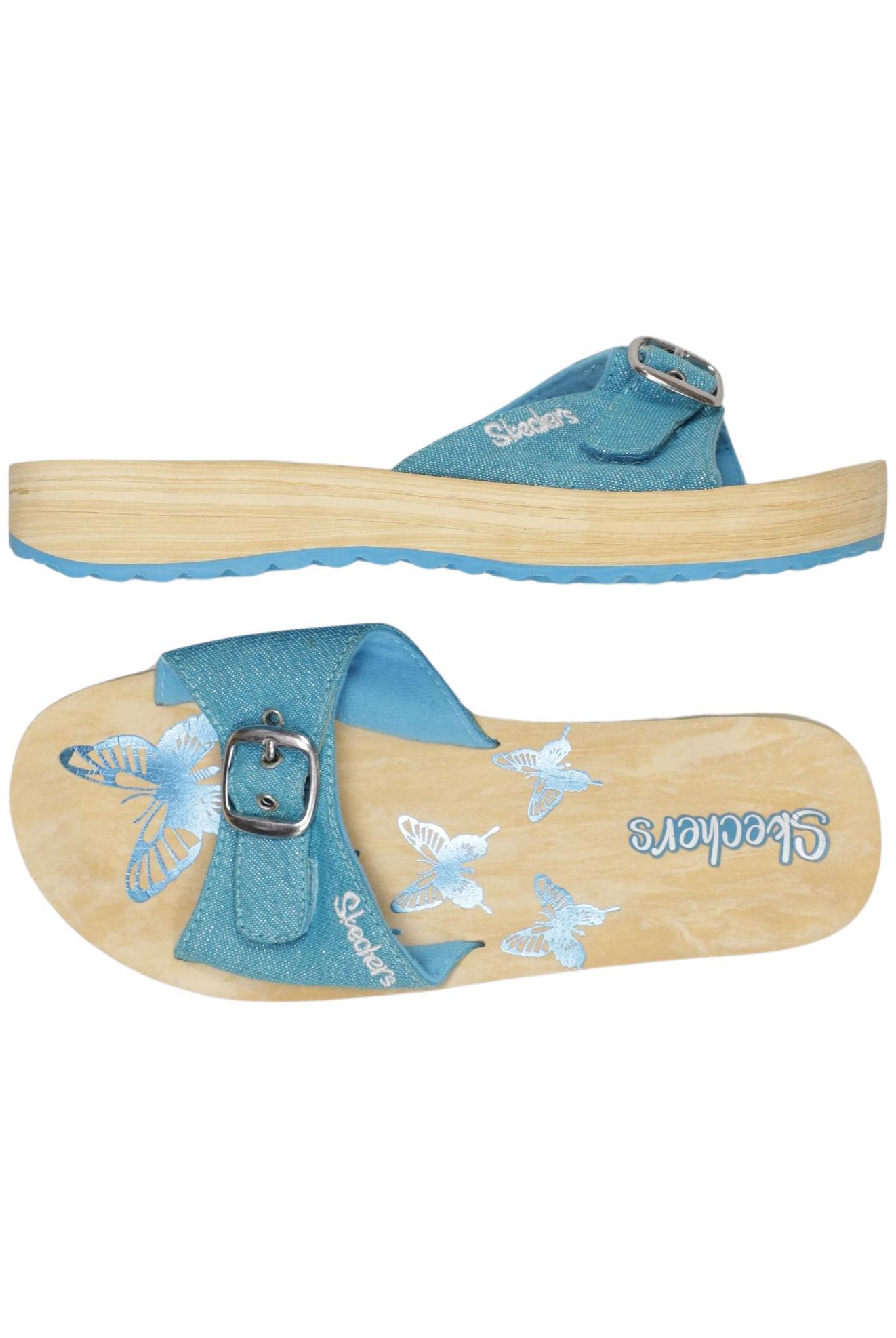 

Skechers Mädchen Kinderschuhe, hellblau, Gr. 35