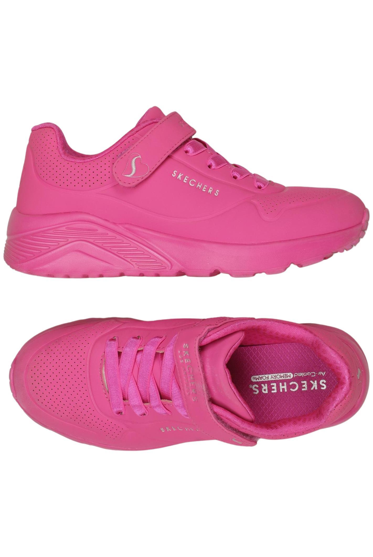

Skechers Mädchen Kinderschuhe, neon, Gr. 35