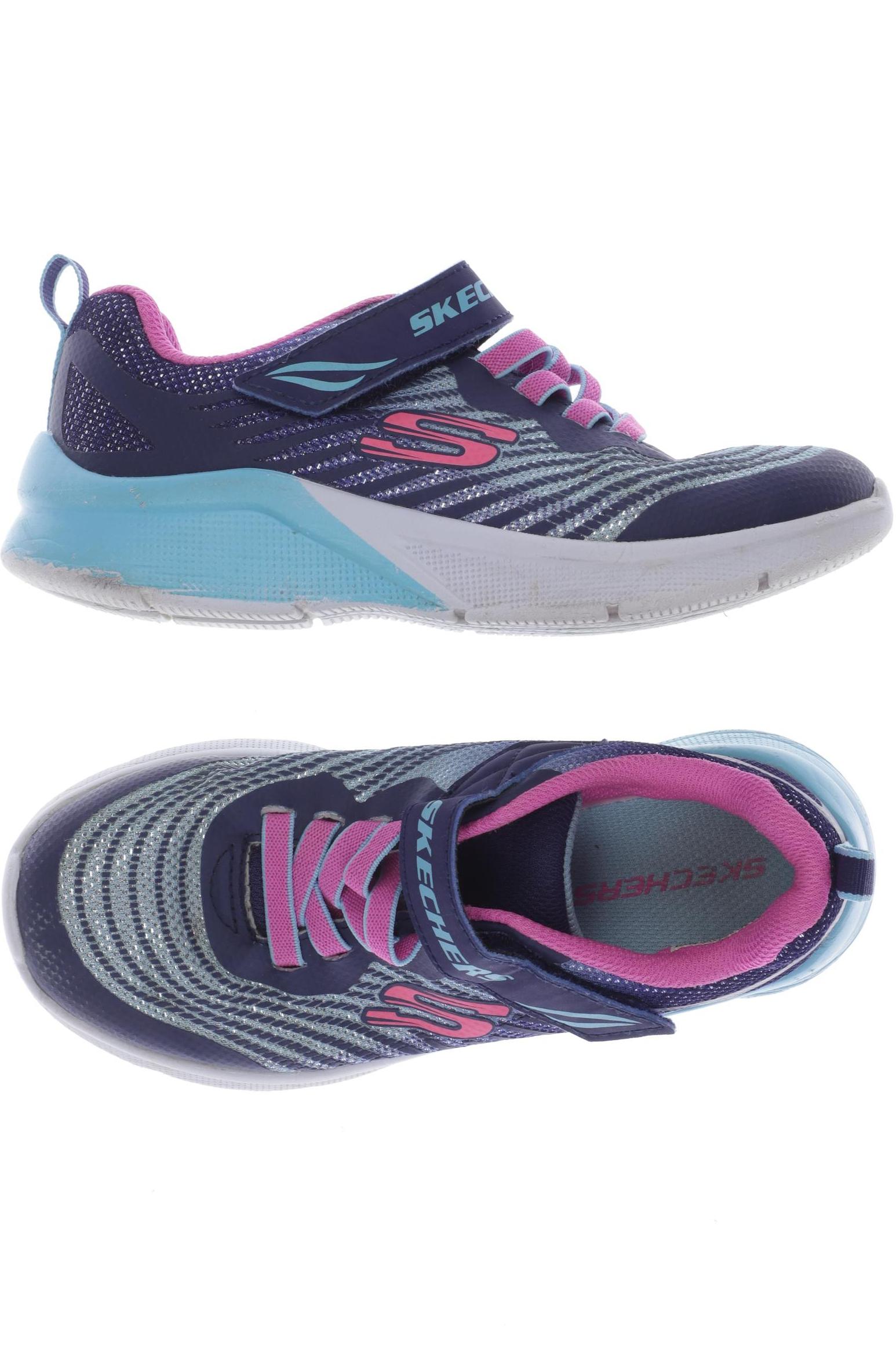 

SKECHERS Mädchen Kinderschuhe, marineblau