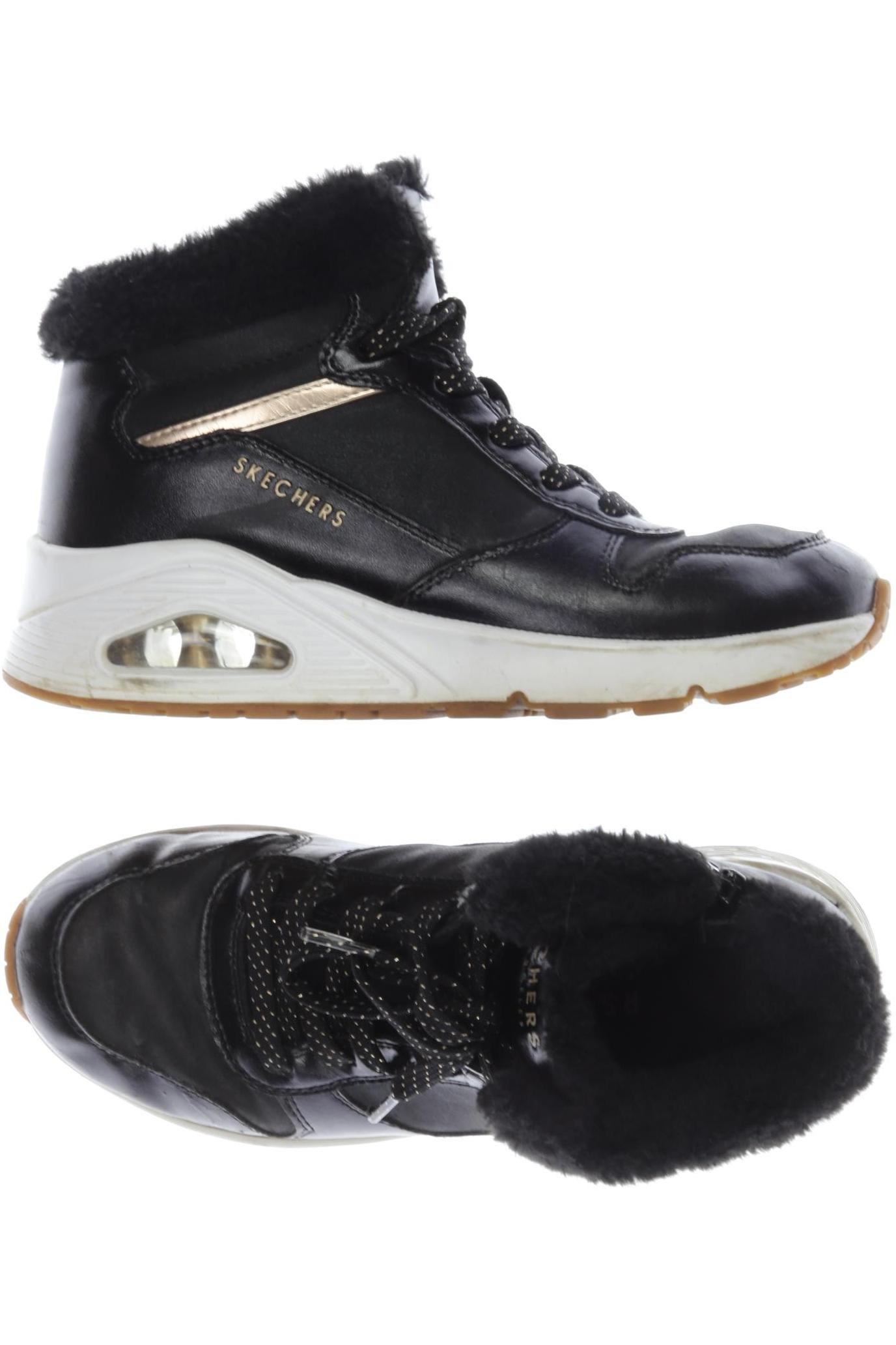 

Skechers Damen Kinderschuhe, schwarz, Gr. 35