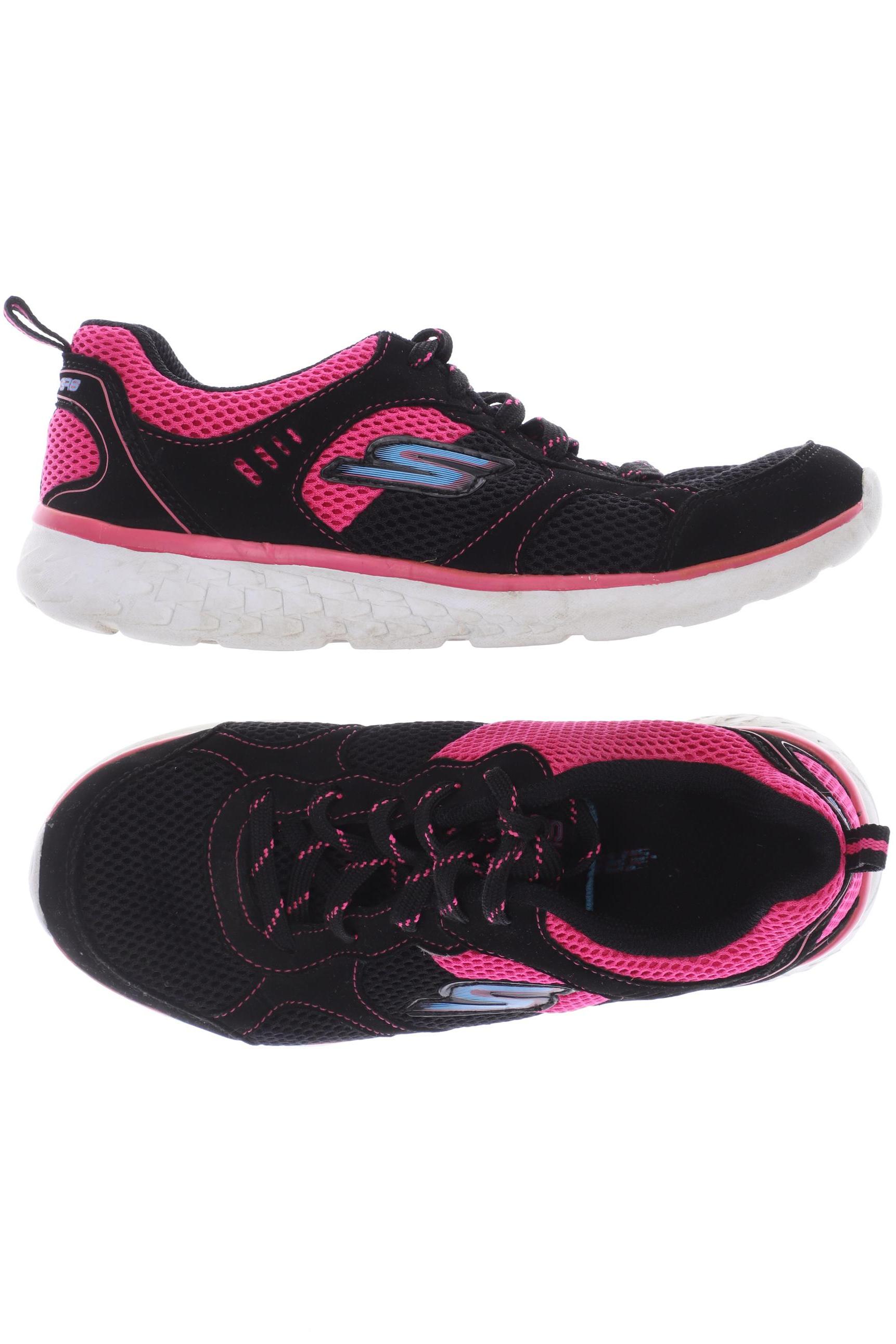 

SKECHERS Mädchen Kinderschuhe, schwarz