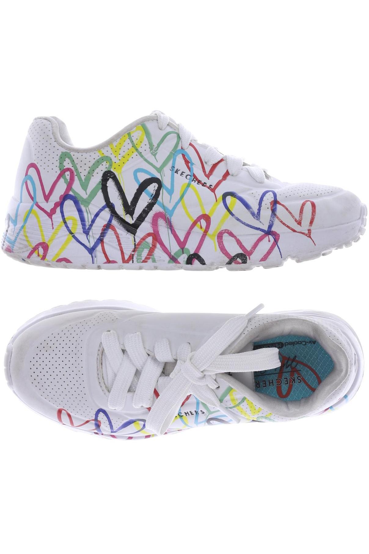 

SKECHERS Mädchen Kinderschuhe, weiß