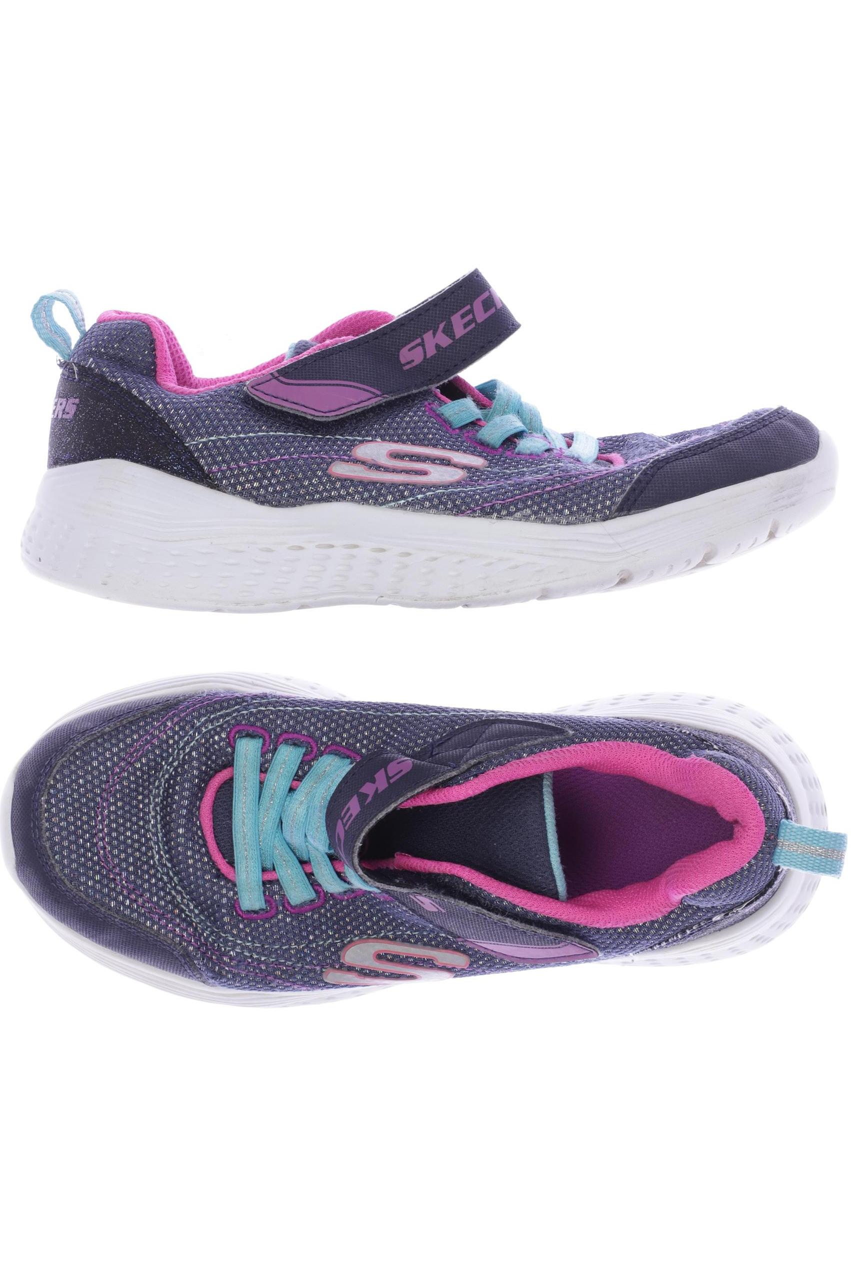 

SKECHERS Mädchen Kinderschuhe, marineblau