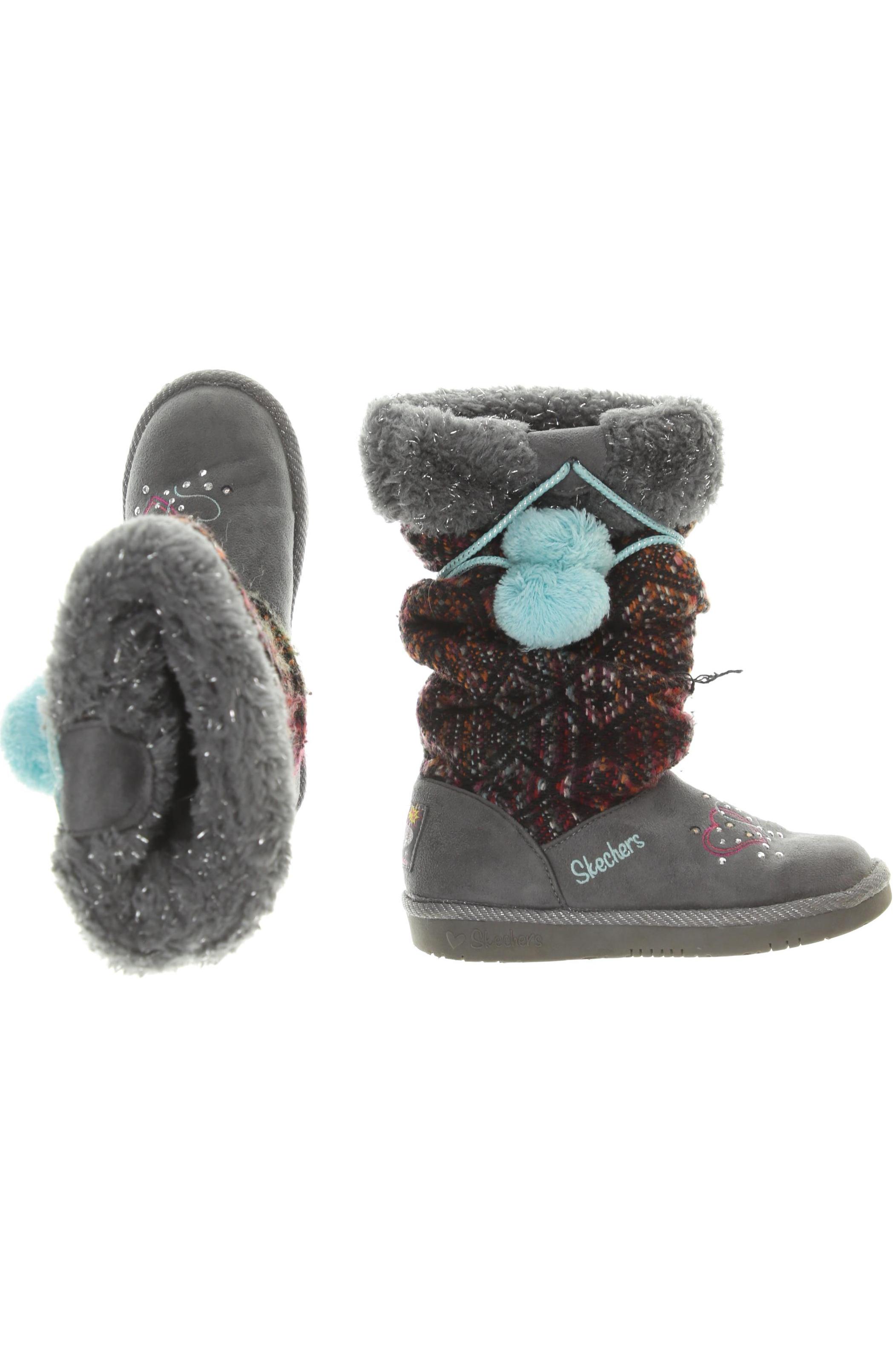 

Skechers Mädchen Kinderschuhe, grau, Gr. 30