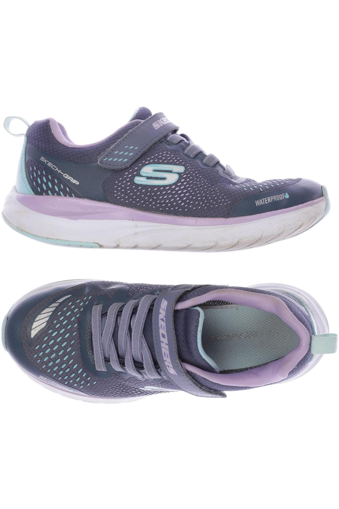 

SKECHERS Mädchen Kinderschuhe, grau
