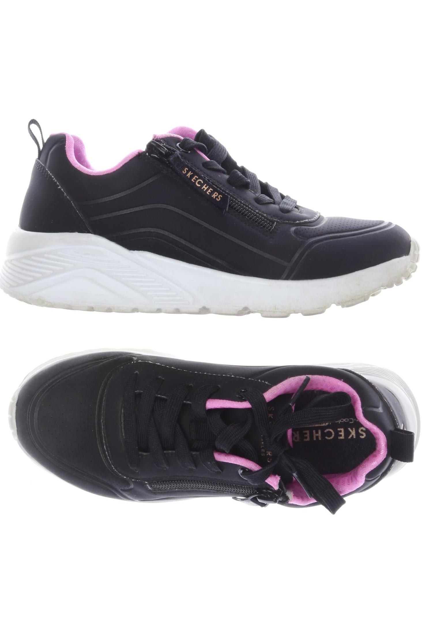 

Skechers Mädchen Kinderschuhe, schwarz, Gr. 34