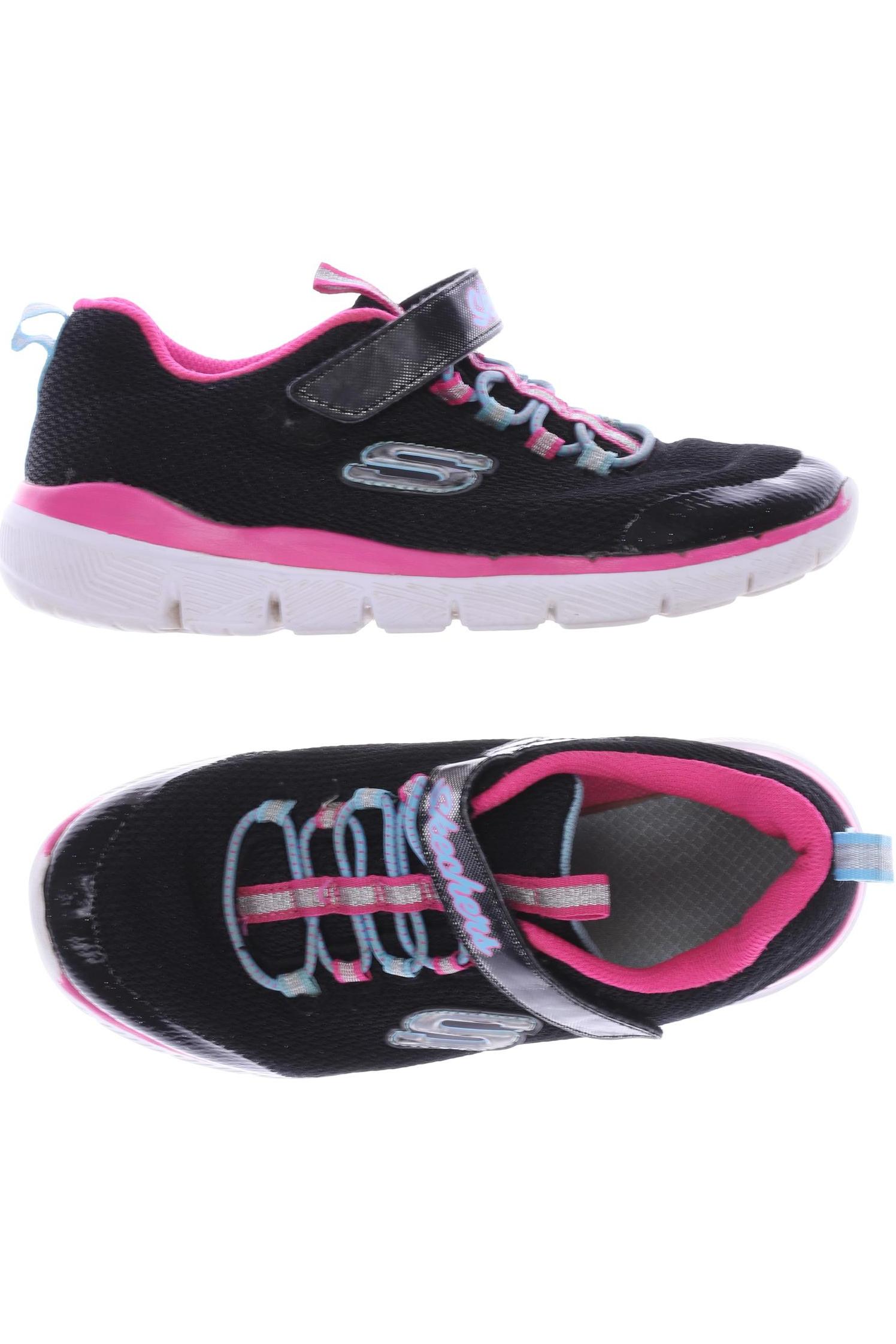 

SKECHERS Mädchen Kinderschuhe, schwarz