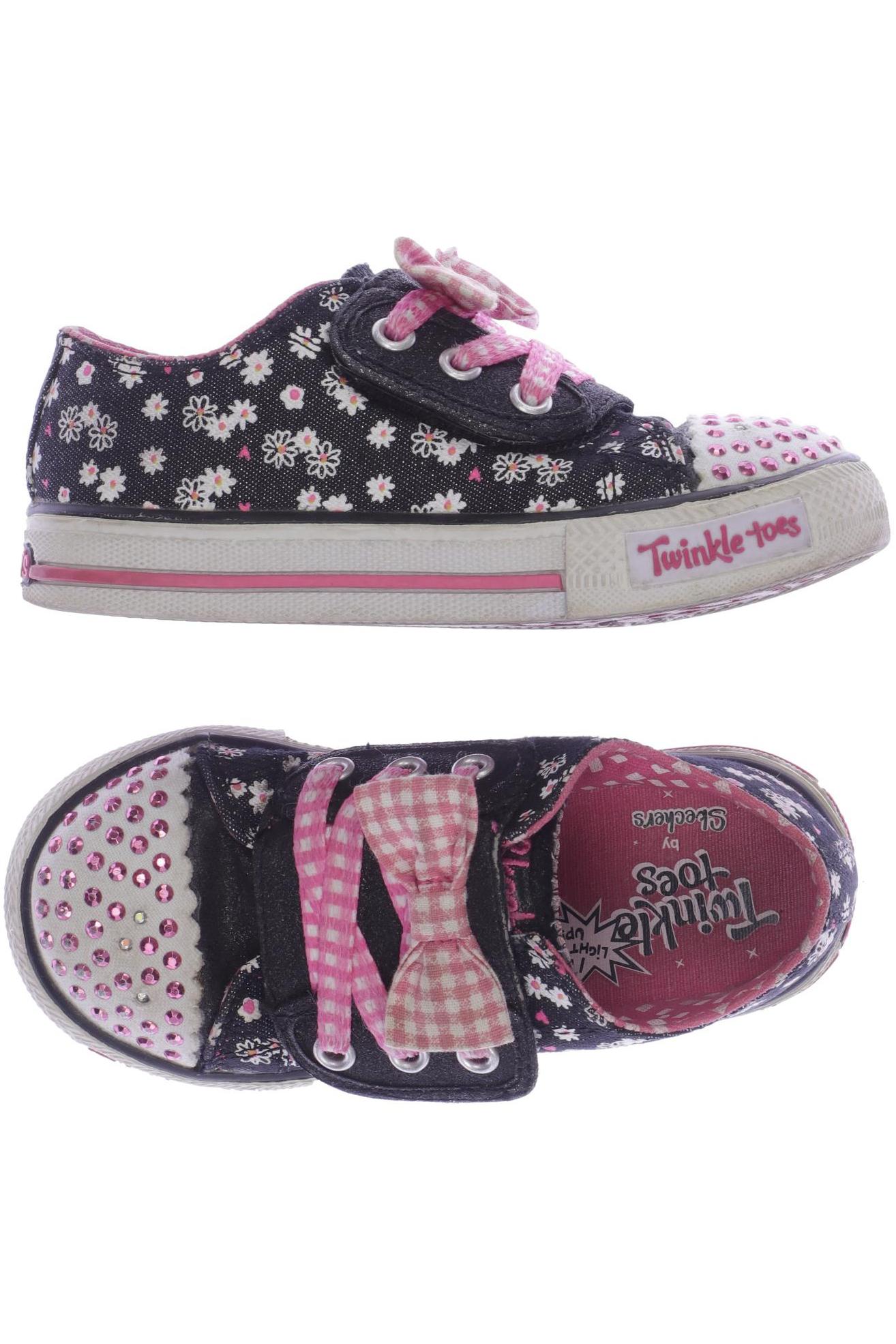

SKECHERS Mädchen Kinderschuhe, schwarz