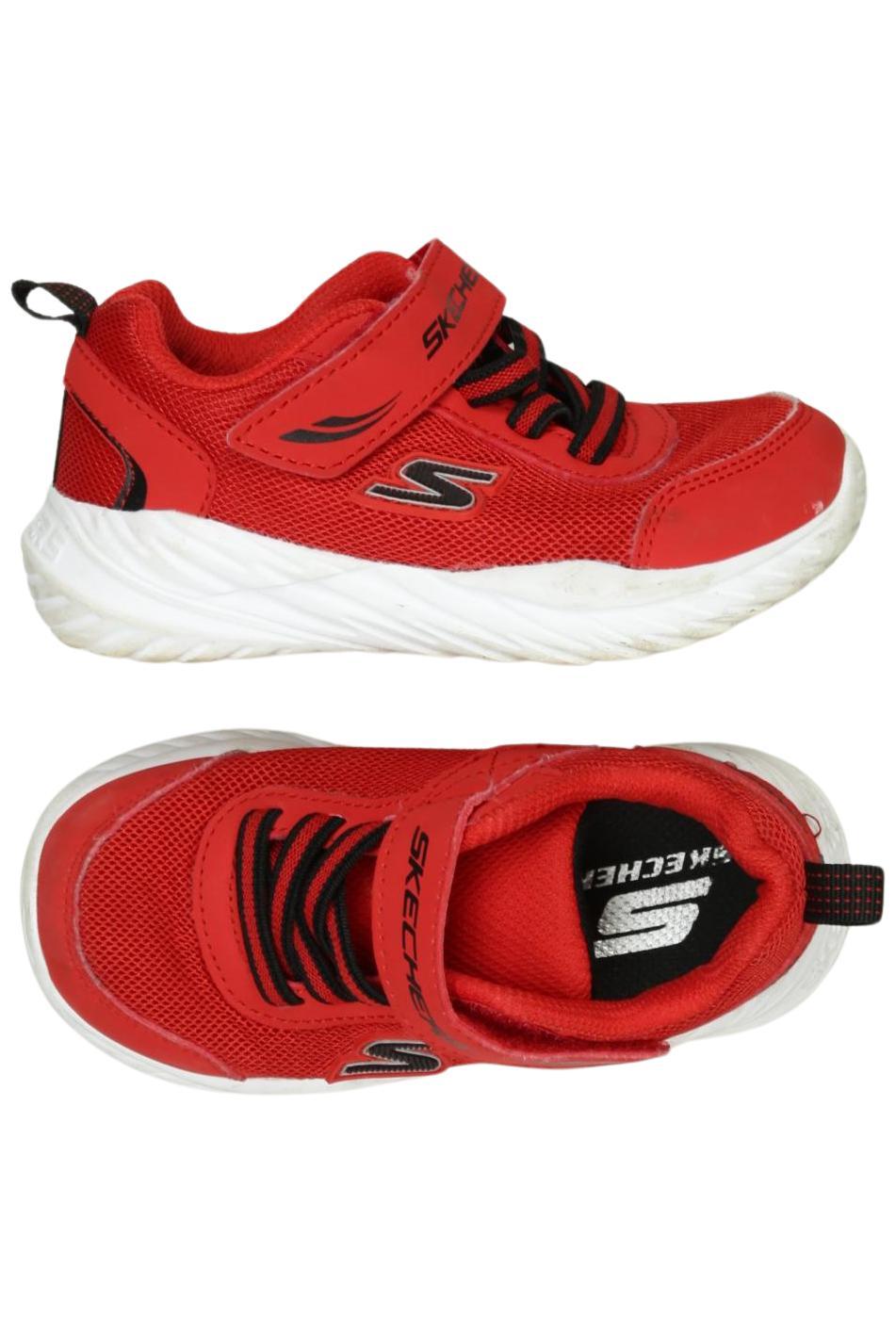 

Skechers Mädchen Kinderschuhe, rot, Gr. 25
