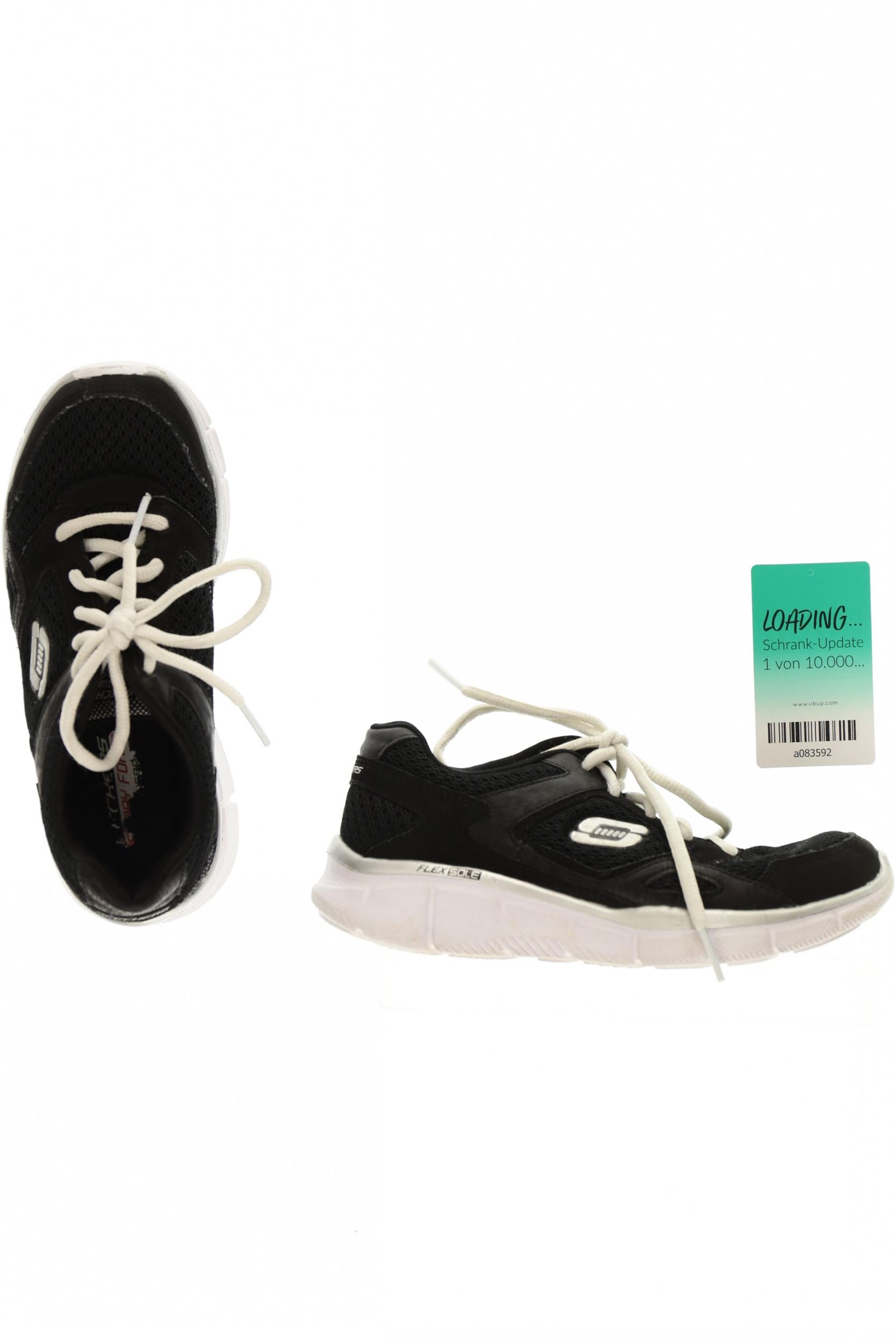 

Skechers Damen Kinderschuhe, schwarz, Gr. 33