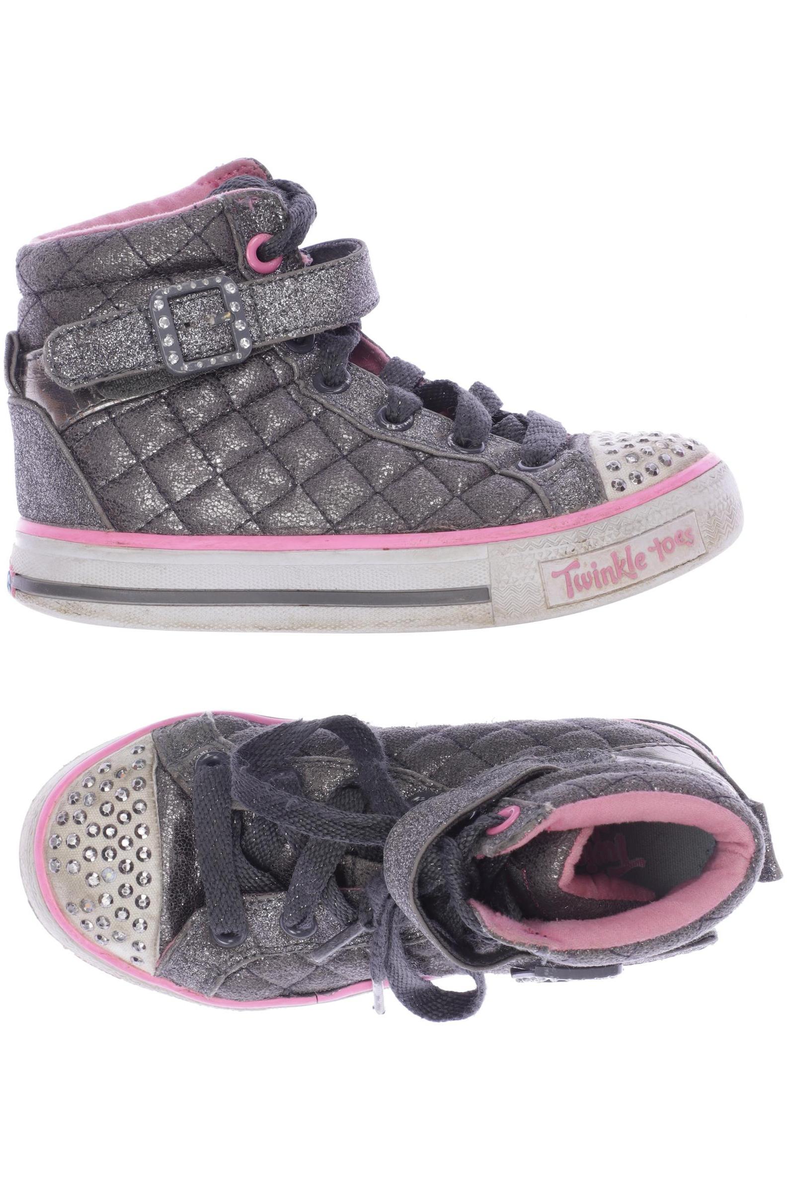 

SKECHERS Mädchen Kinderschuhe, grau