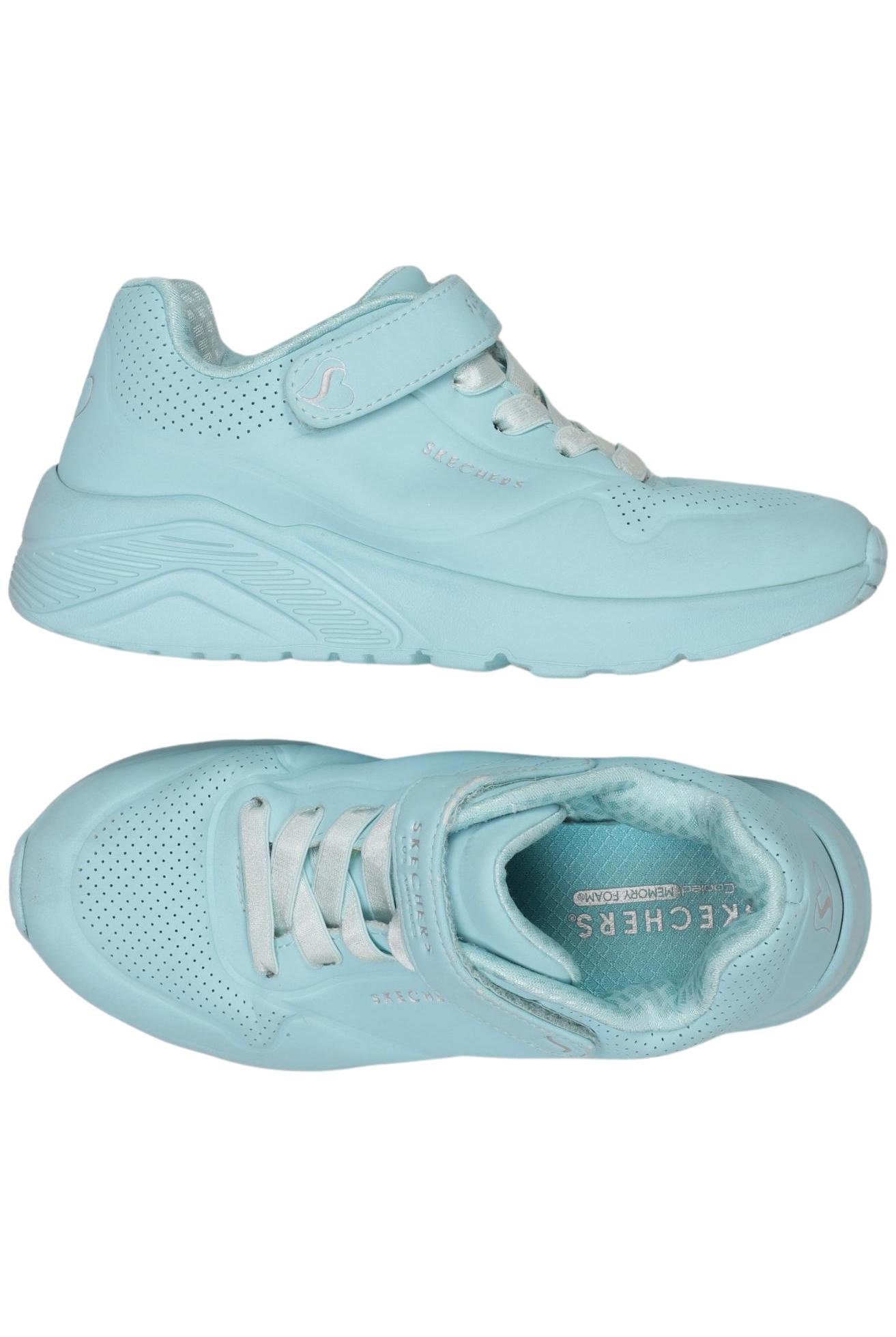 

Skechers Mädchen Kinderschuhe, hellblau, Gr. 32